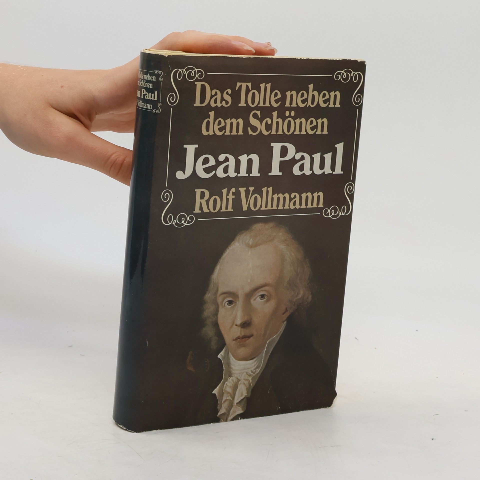 Rolf Vollmann Das Tolle neben dem Schönen, Jean Paul