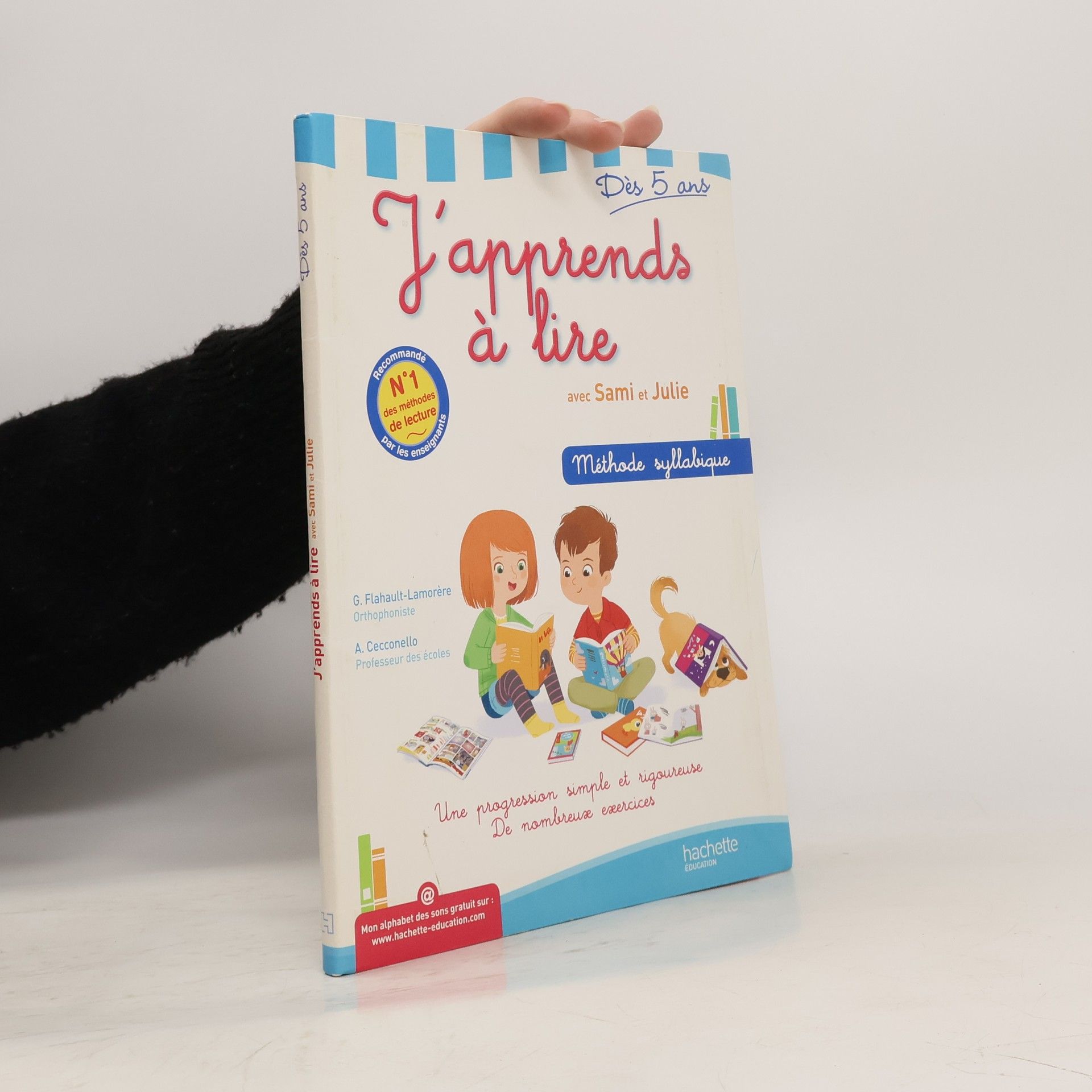 Geneviève Flahault-Lamorère J'apprends à lire avec Sami et Julie