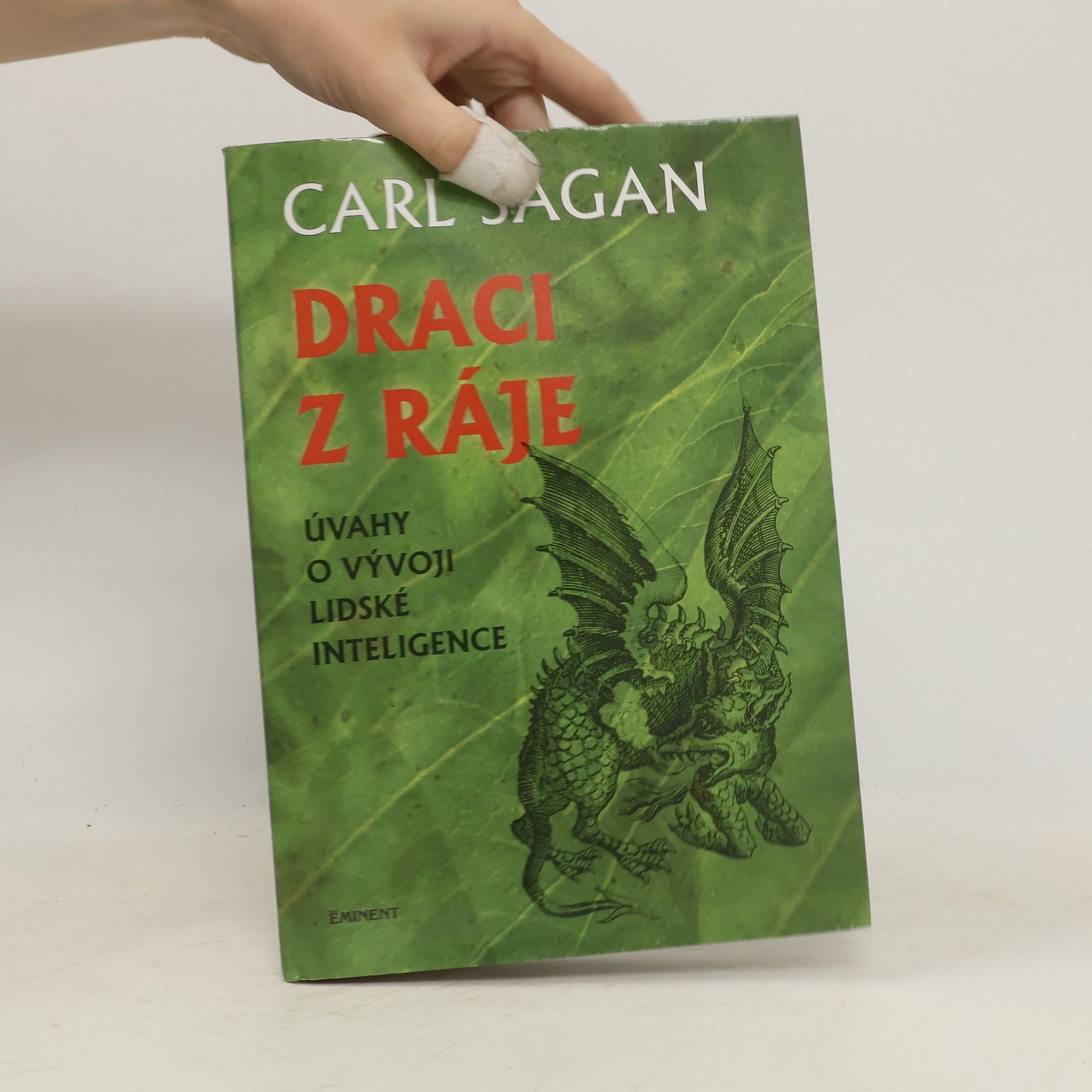 Carl Sagan Draci z ráje : úvahy o vývoji lidské inteligence