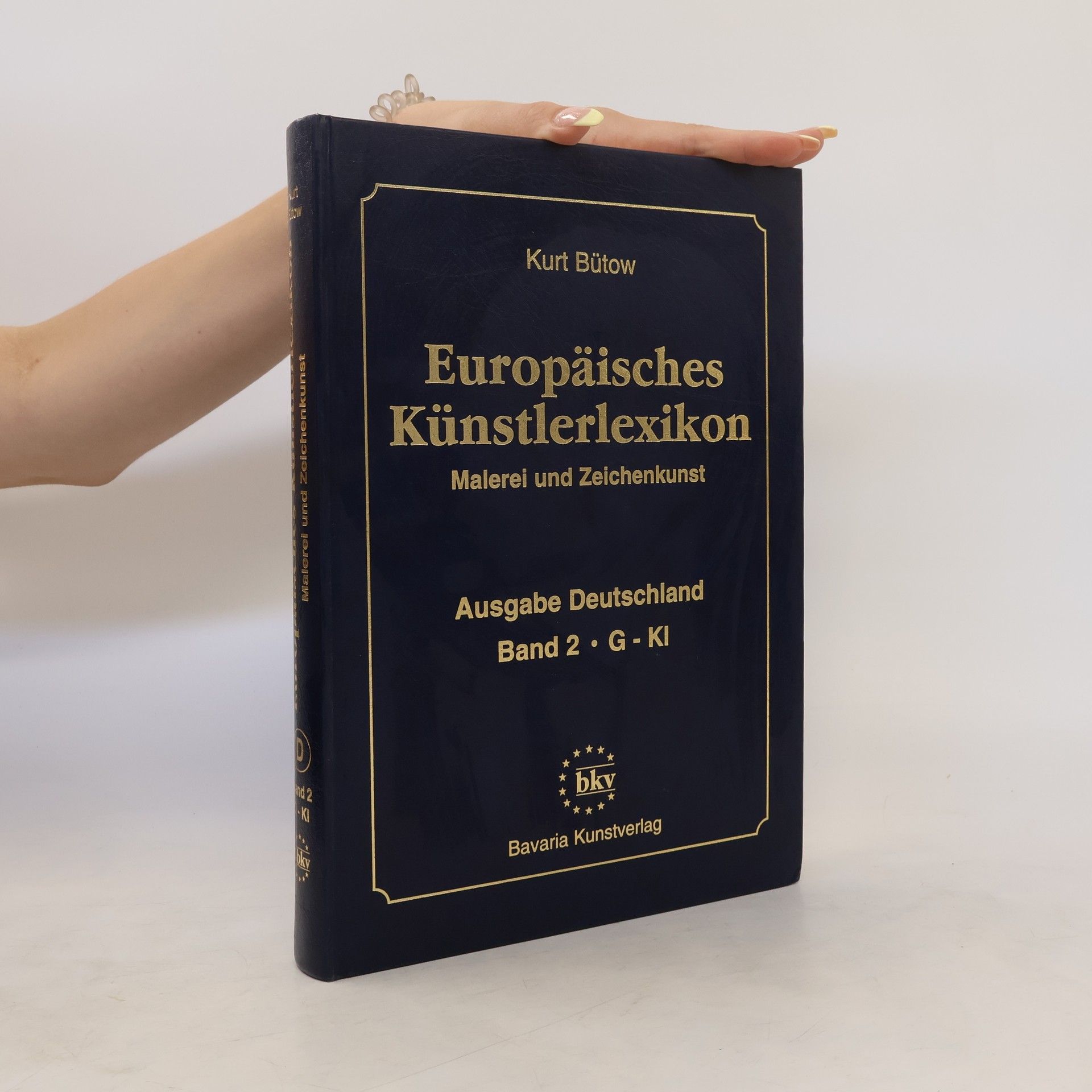 Kurt Bütow Europäisches Künstlerlexikon 2. G-Kl