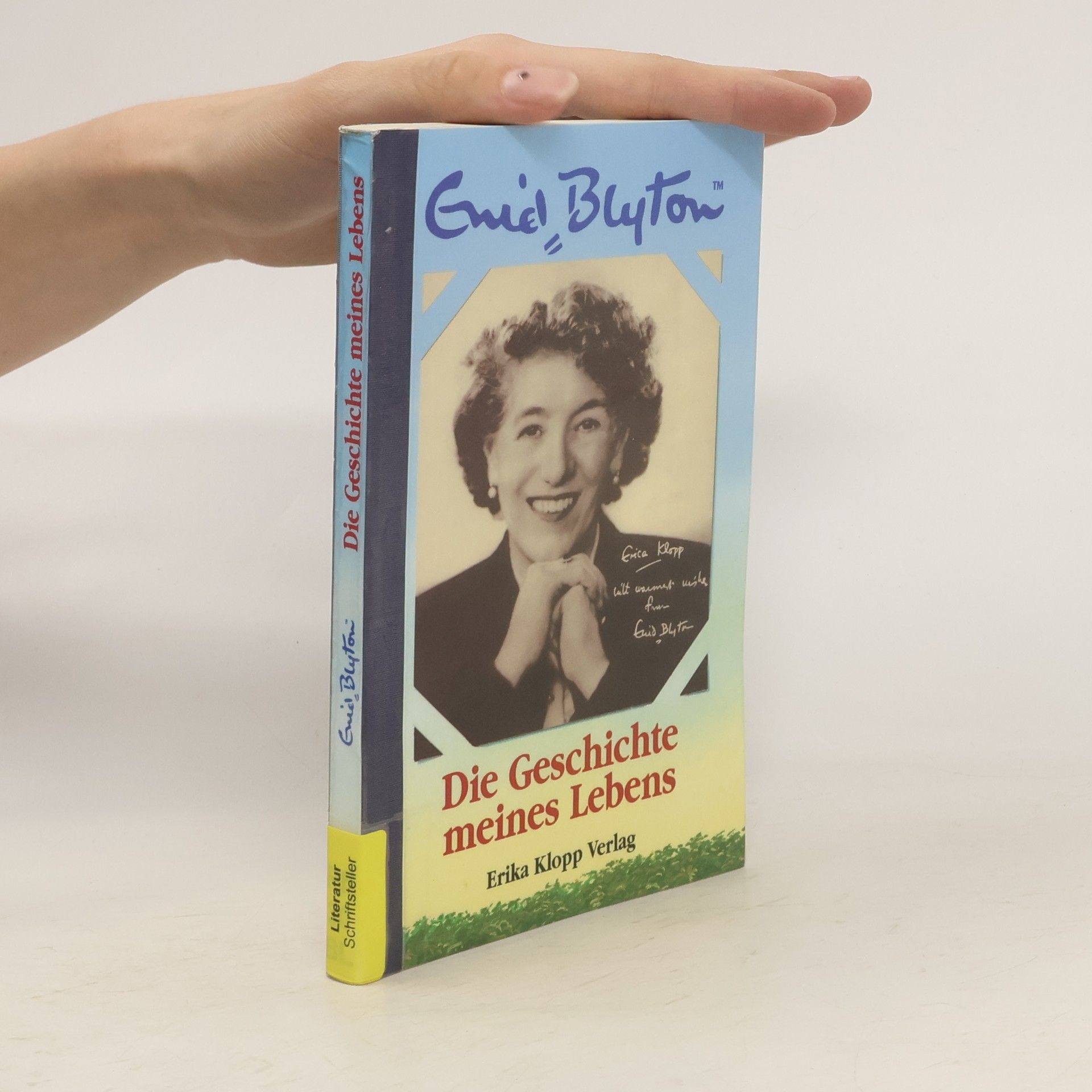 Enid Blyton Die Geschichte meines Lebens
