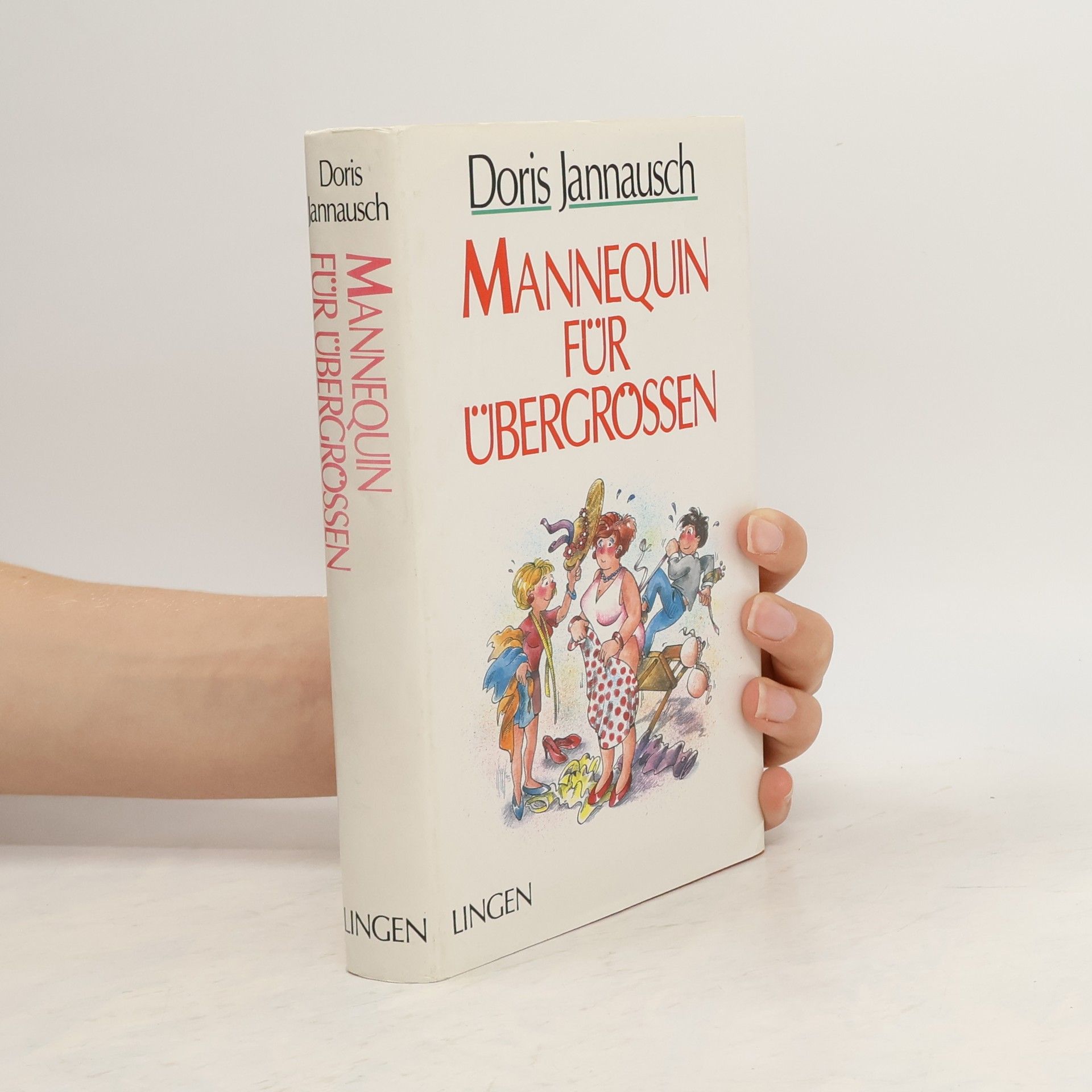Doris Jannausch Mannequin für Übergrössen