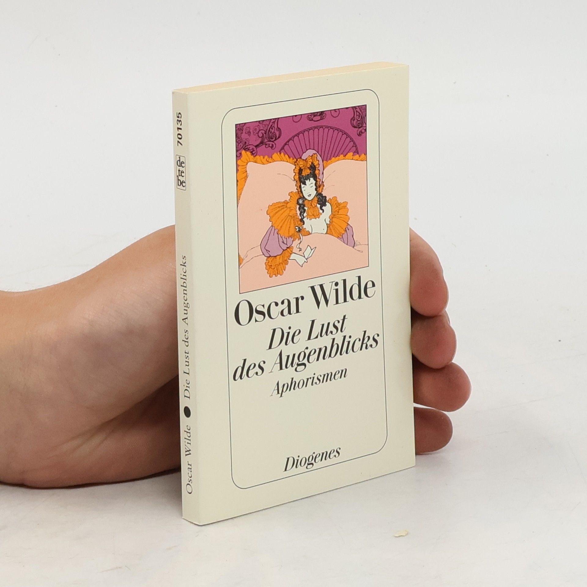 Oscar Wilde Die Lust des Augenblicks