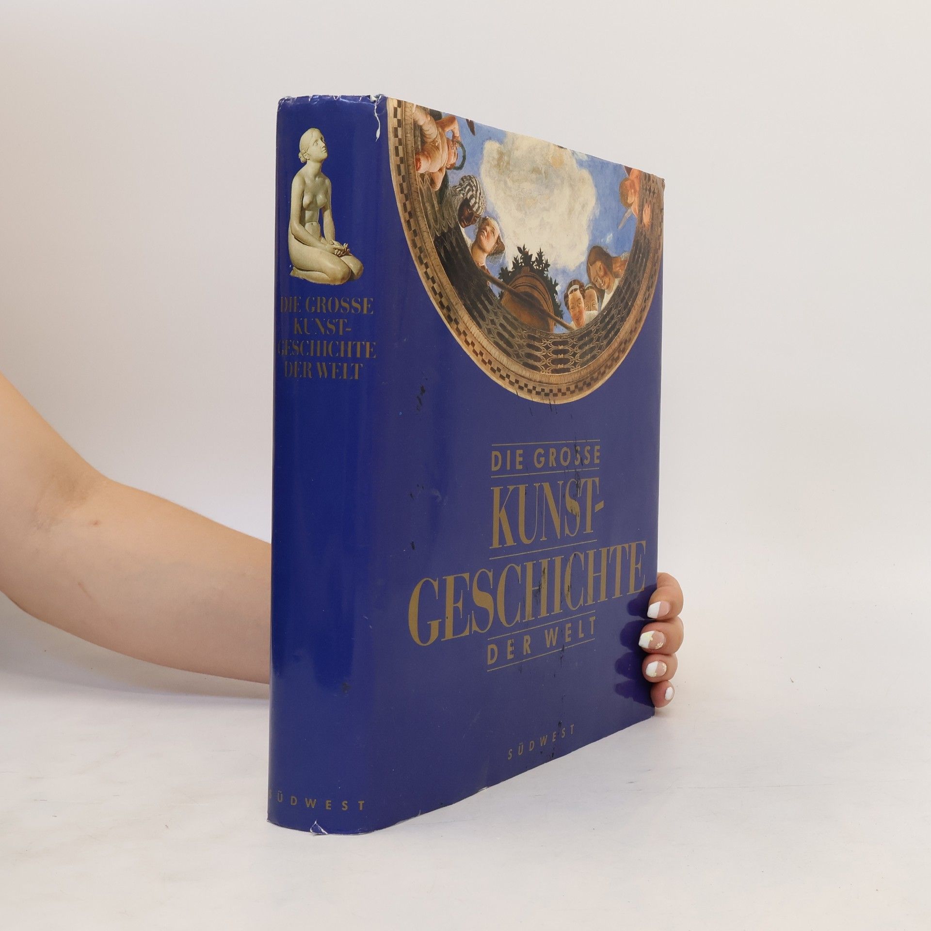 Camillo Semenzato Die grosse Kunstgeschichte der Welt