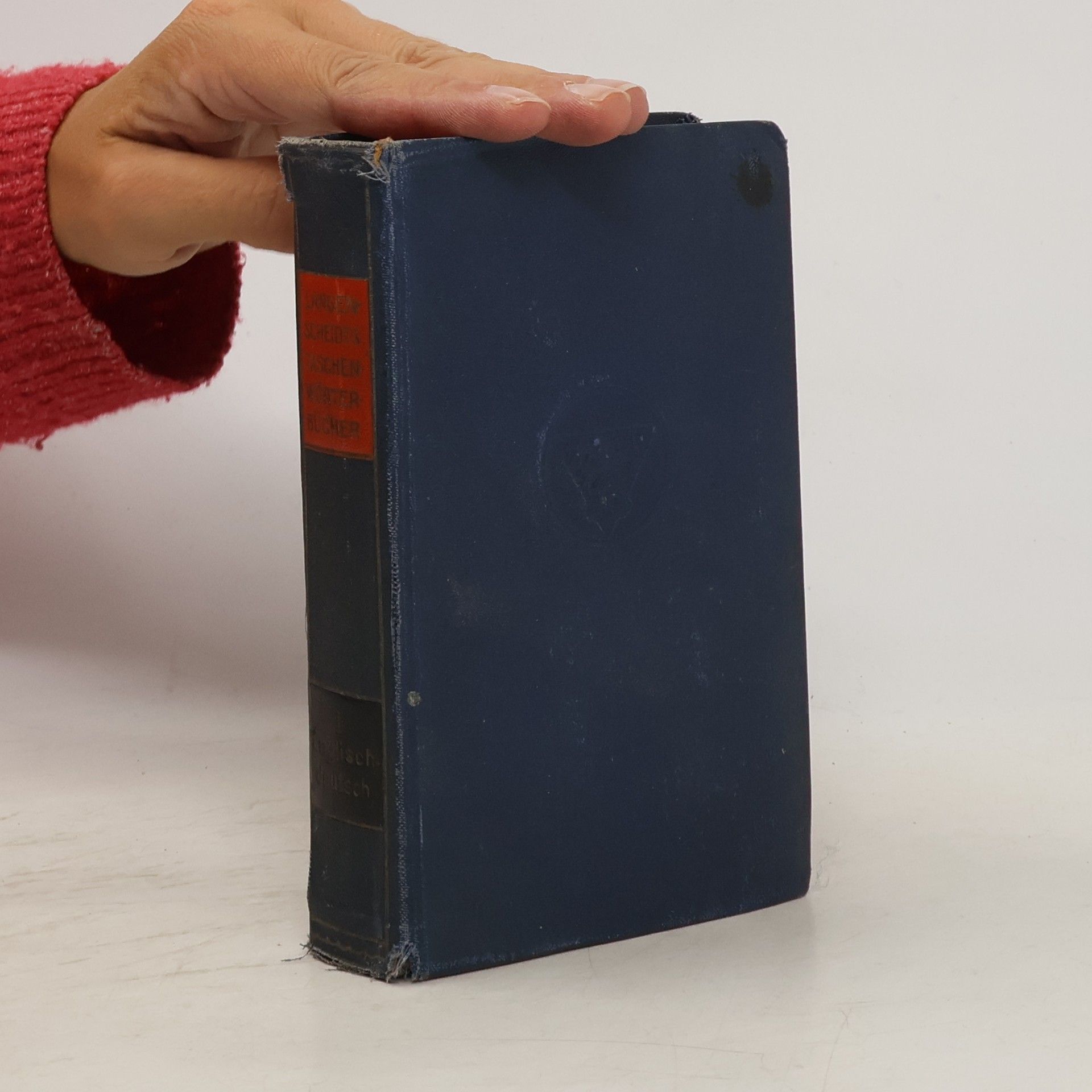kolektiv Taschenwörterbuch der englischen und deutschen Sprache I. Englisch-Deutsch