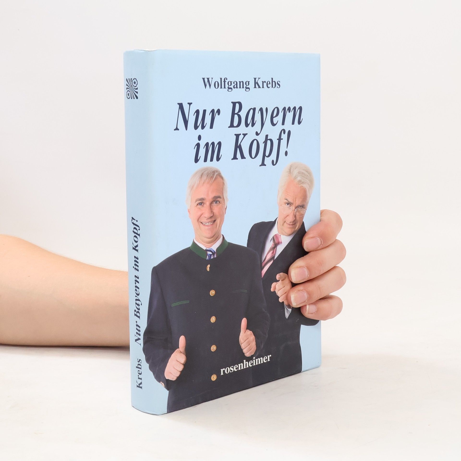 Wolfgang Krebs Nur Bayern im Kopf!