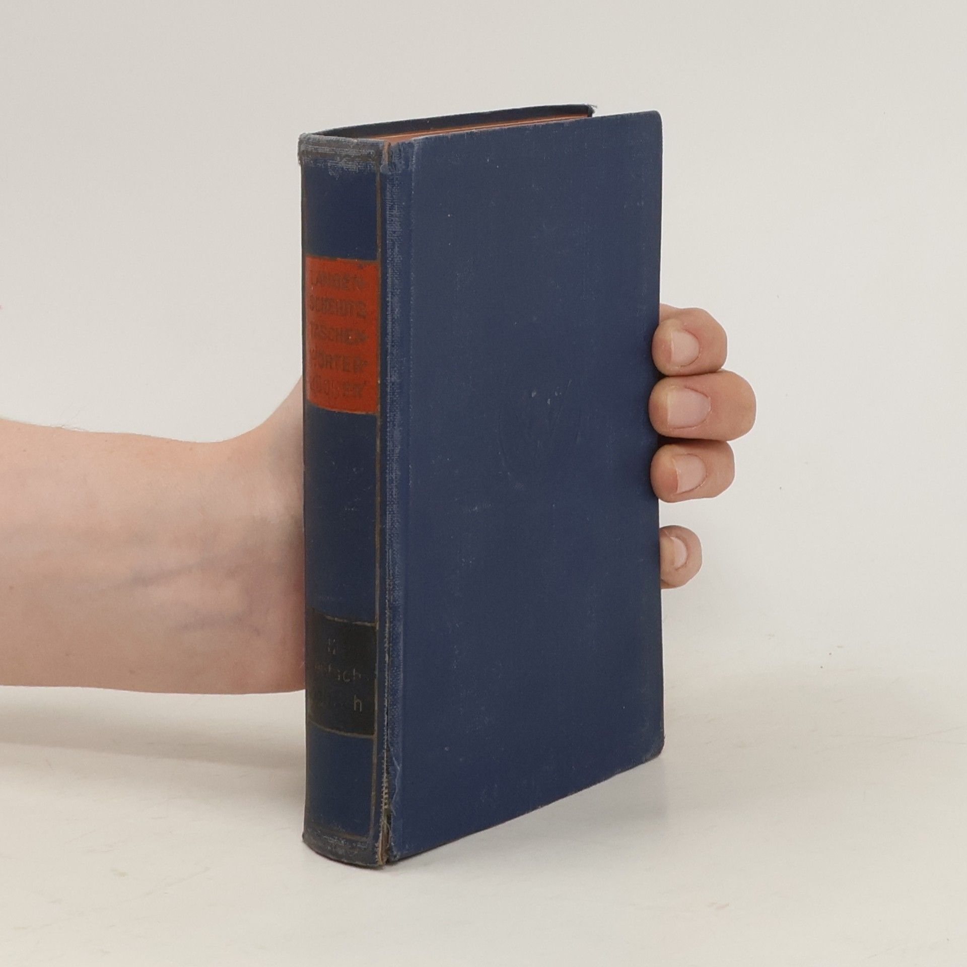 Hermann Lindemann Langenscheidts Taschenwörterbuch der englischen und deutschen Sprache. Teil 2. Deutsch-Englisch