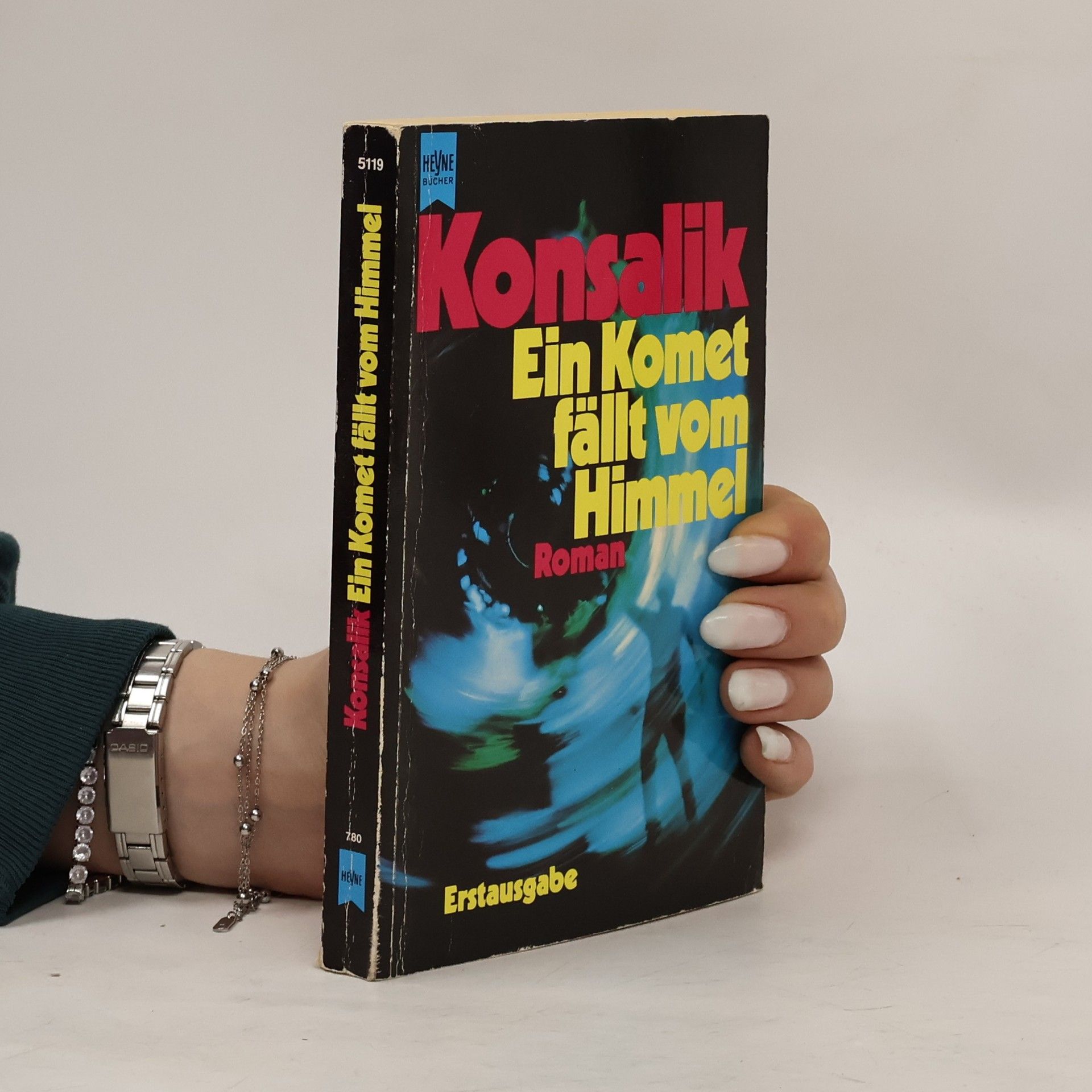 Heinz G. Konsalik Ein Komet fällt vom Himmel