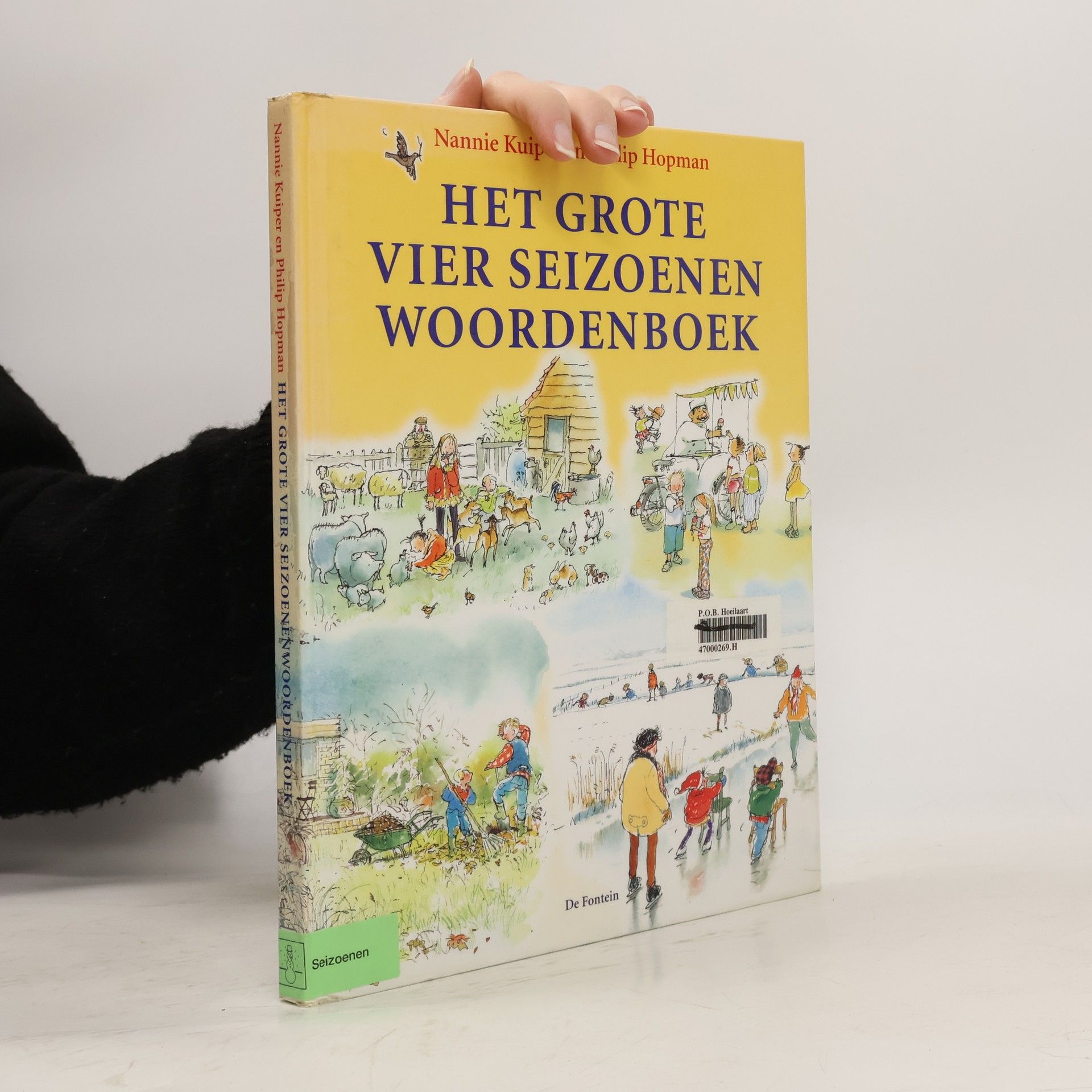 Philip Hopman Het grote vier seizoenen woordenboek