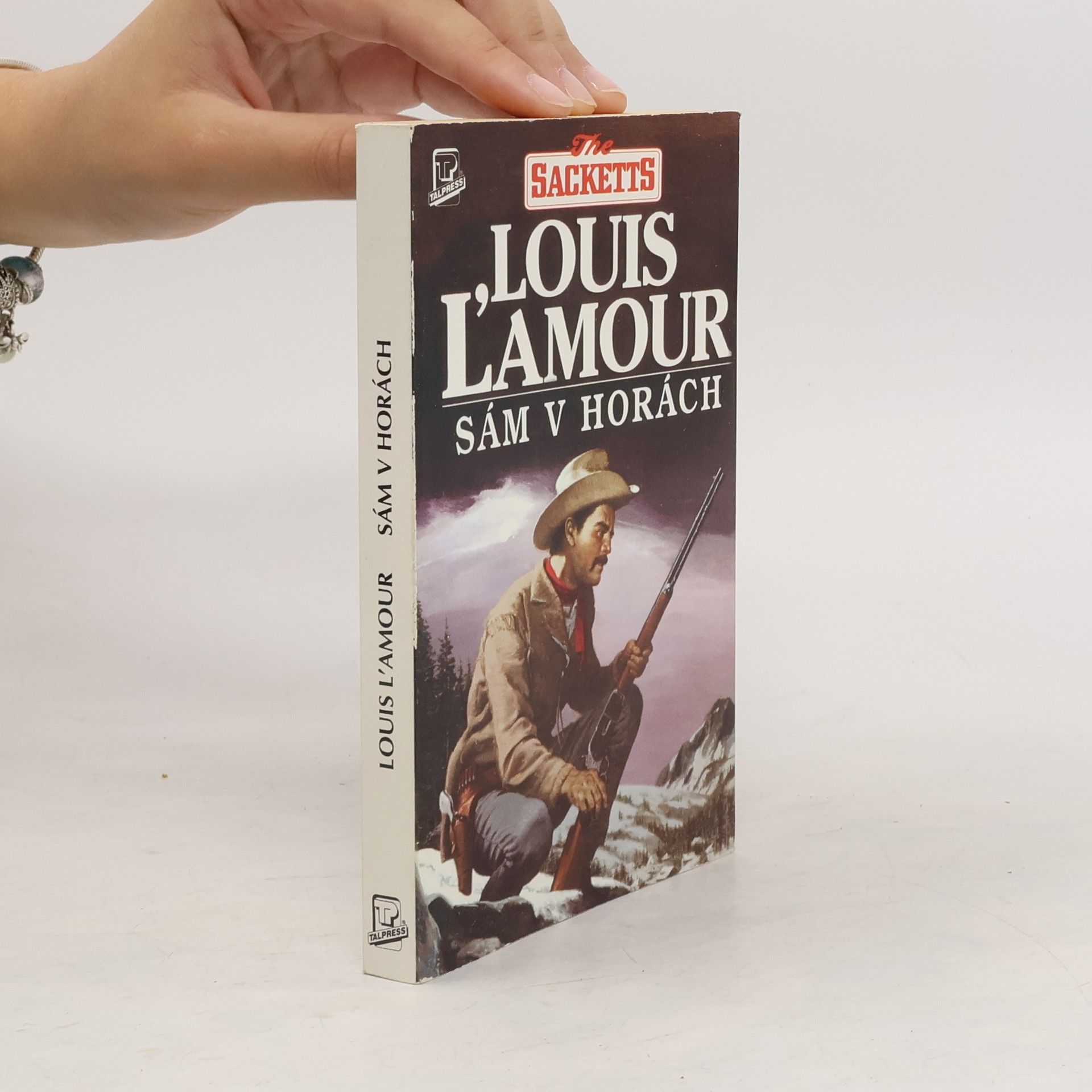 Louis L'Amour Sám v horách