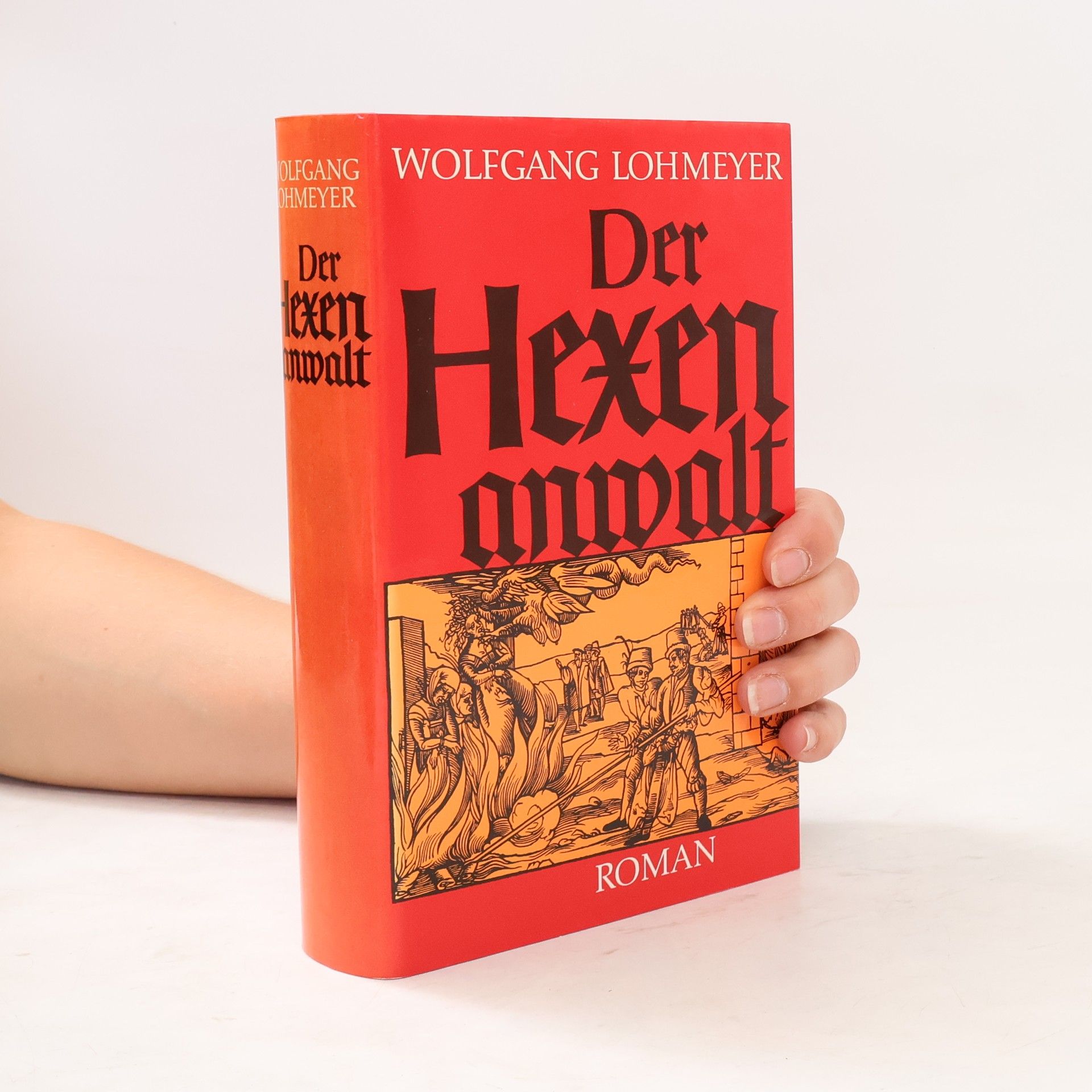 Wolfgang Lohmeyer Der Hexen anwalt