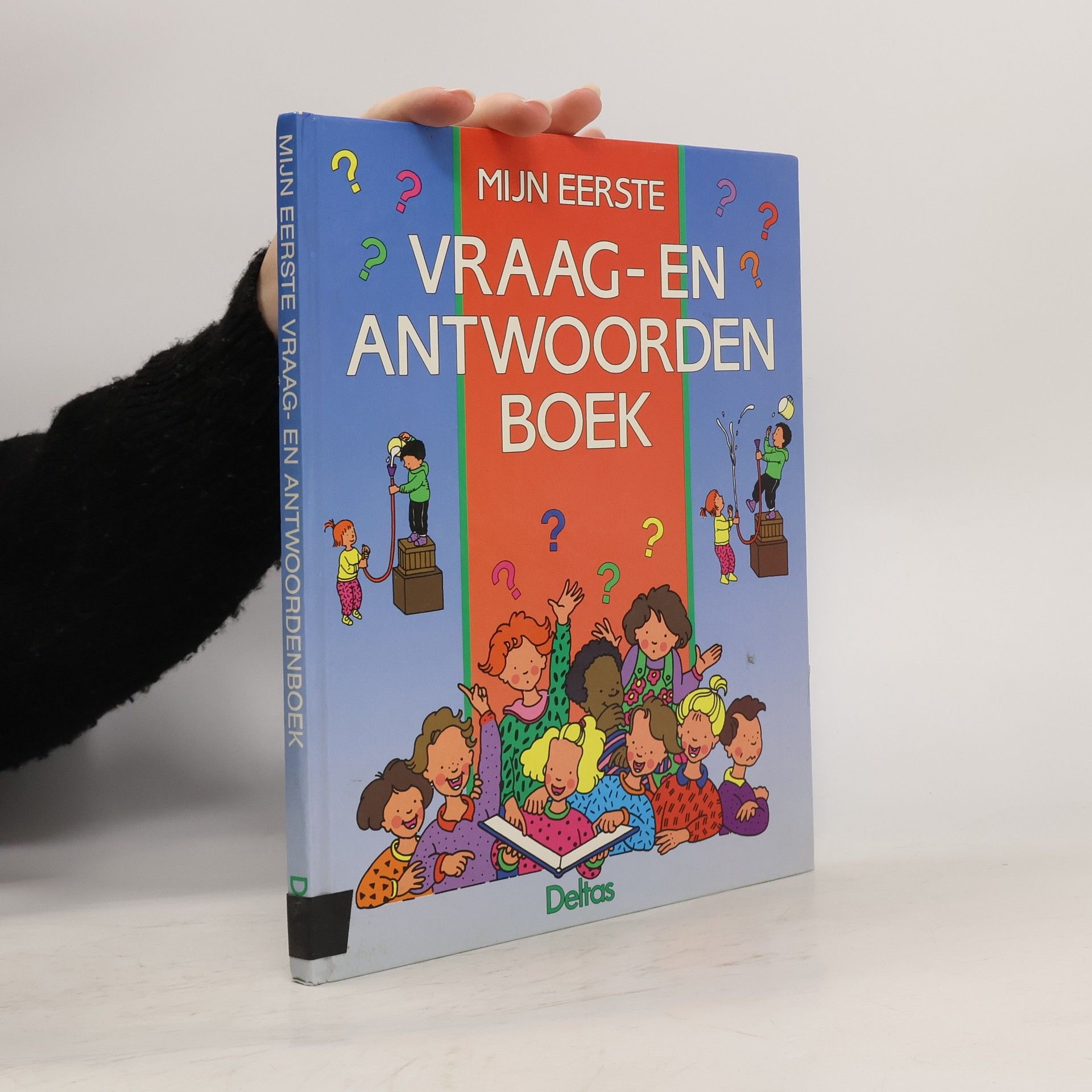 Collectif d'auteurs Mijn eerste vraag- en antwoordenboek