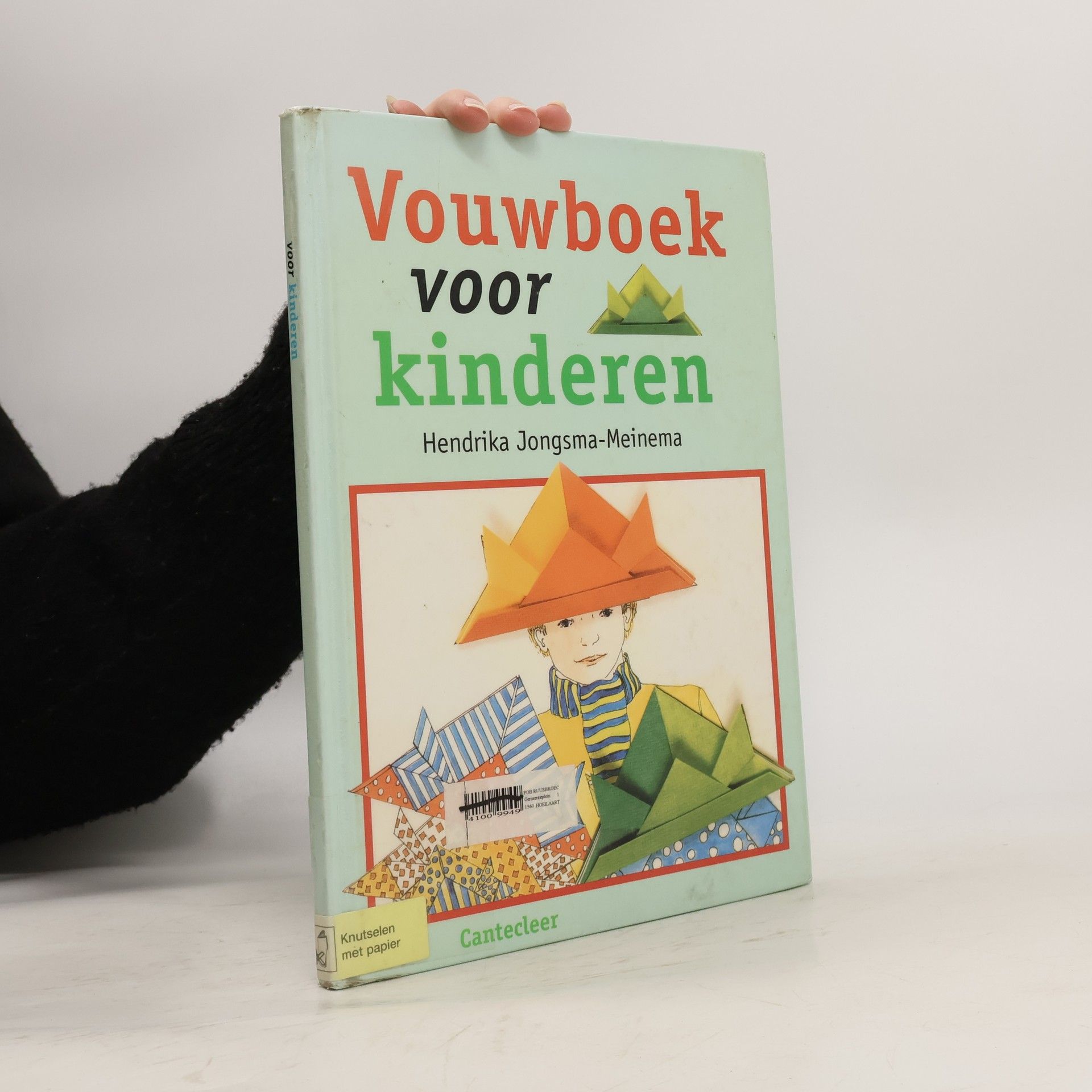 Hendrika Jongsma-Meinema Vouwboek voor kinderen