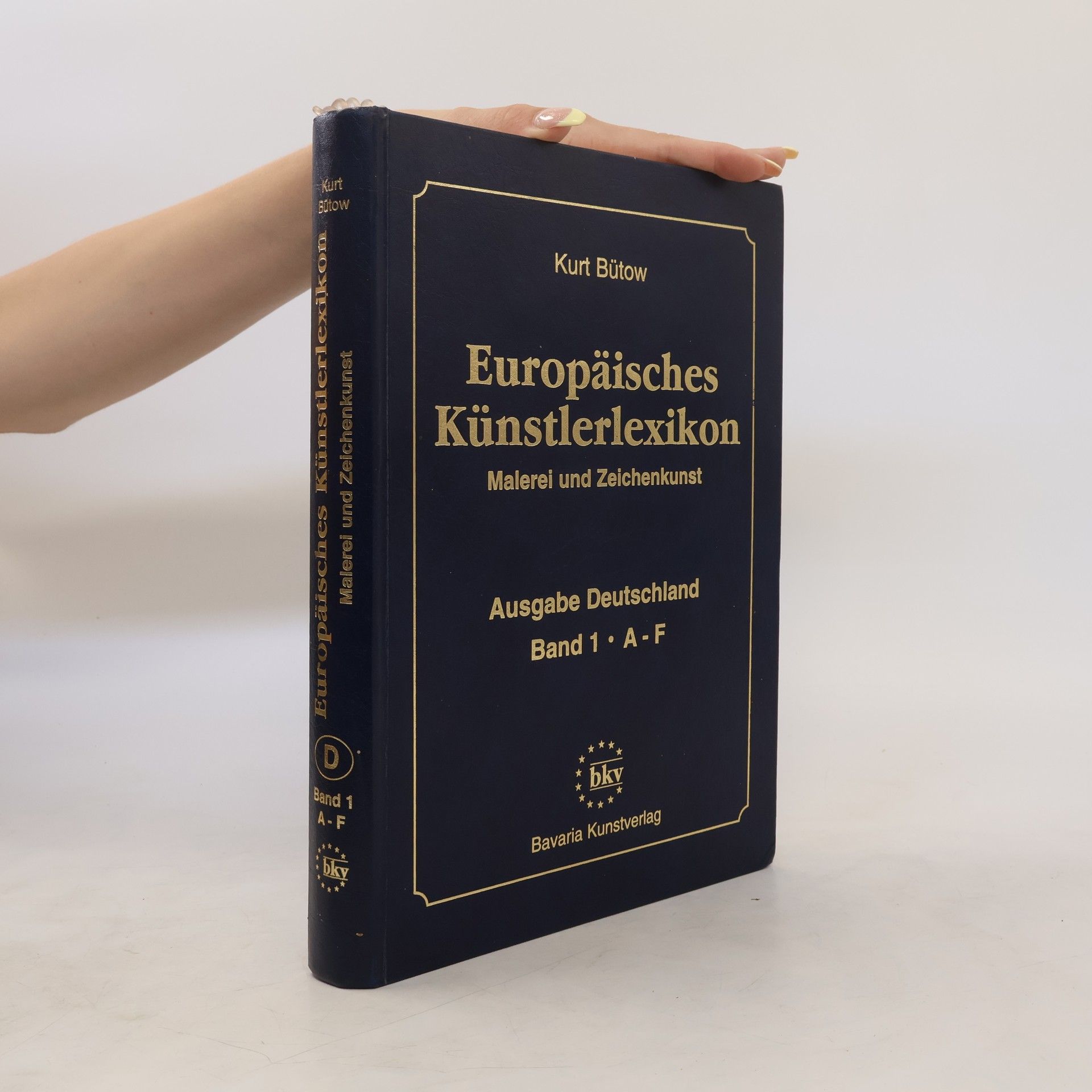 Kurt Bütow Europäisches Künstlerlexikon 1