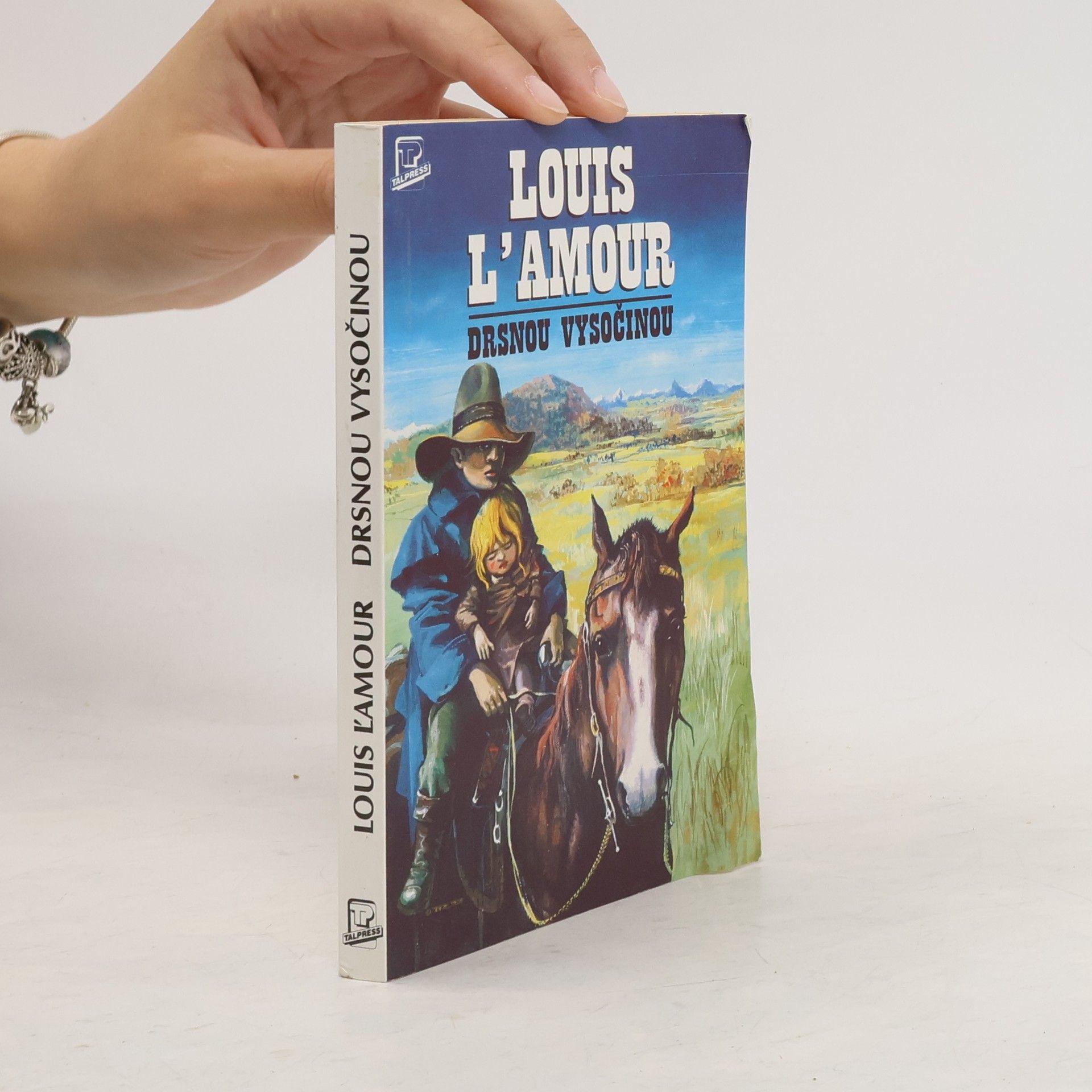 Louis Deaborn Lamoor Drsnou vysočinou