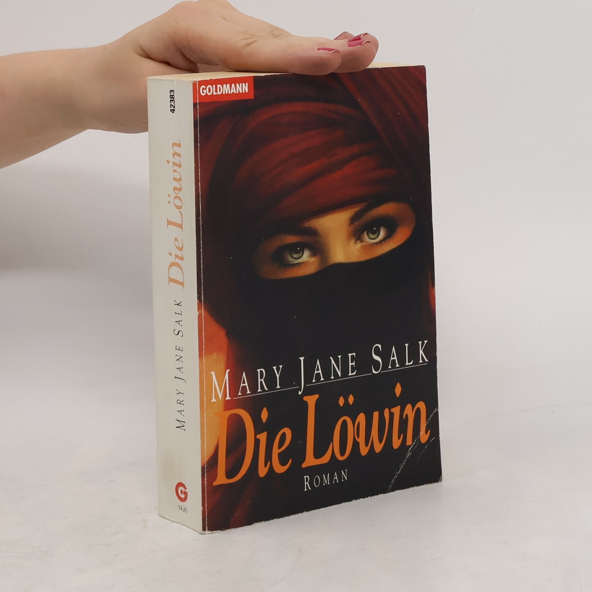 Mary Jane Salk Die Löwin