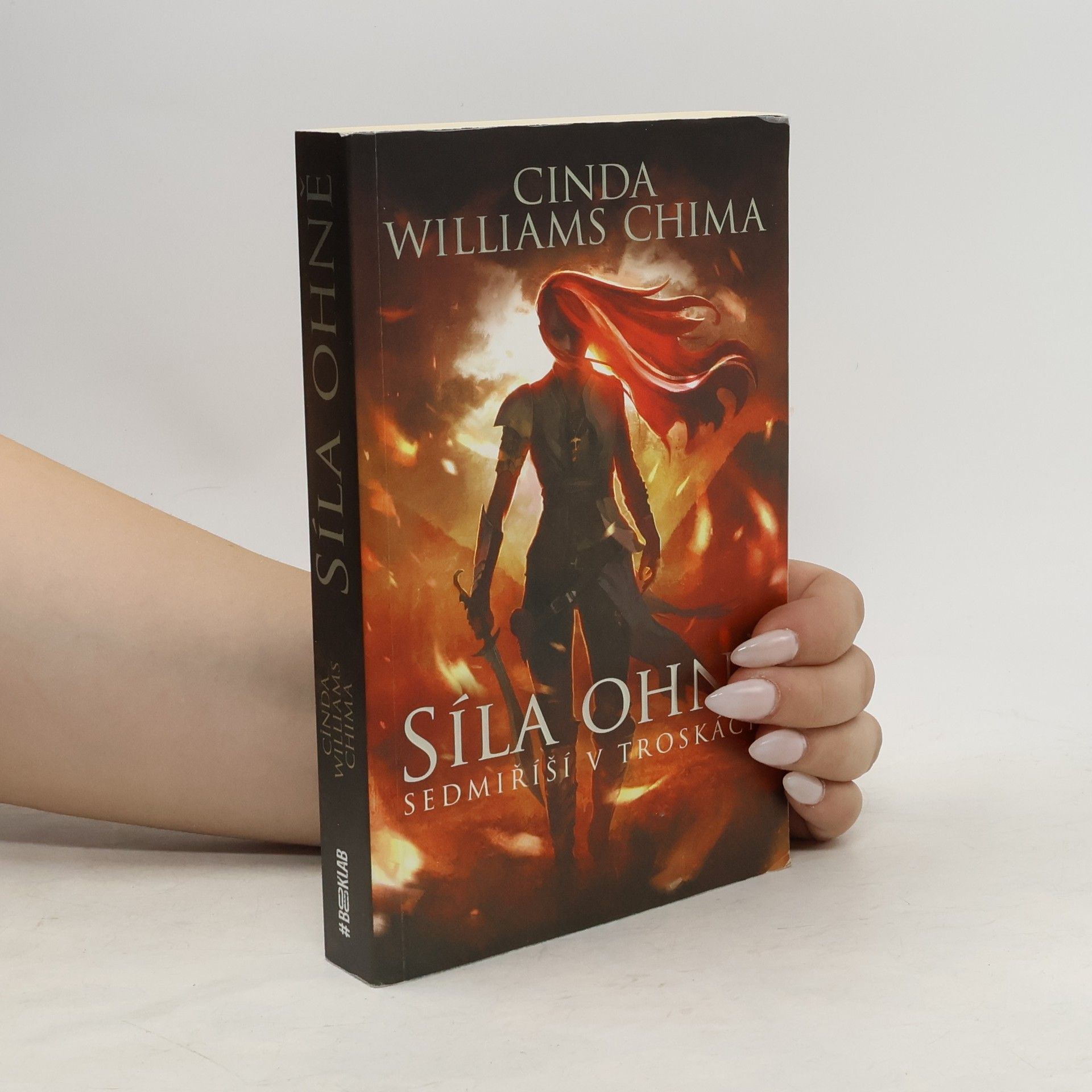 Williams Chima Cinda Sedmiříší v troskách. Síla ohně