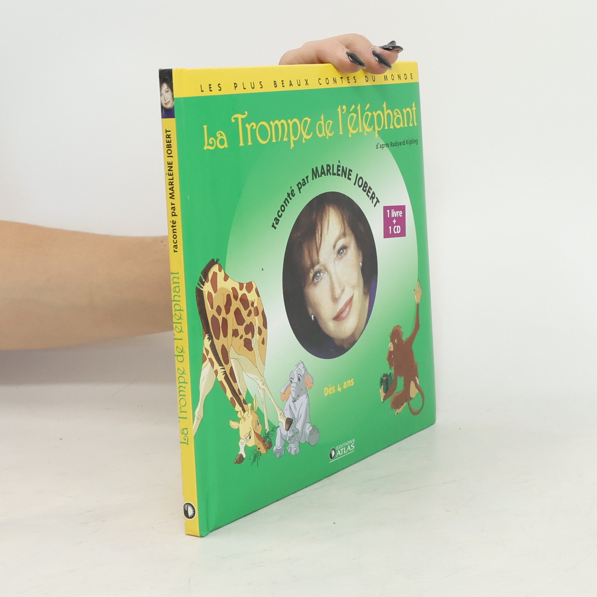 Marlene Jobert La Trompe de l'éléphant
