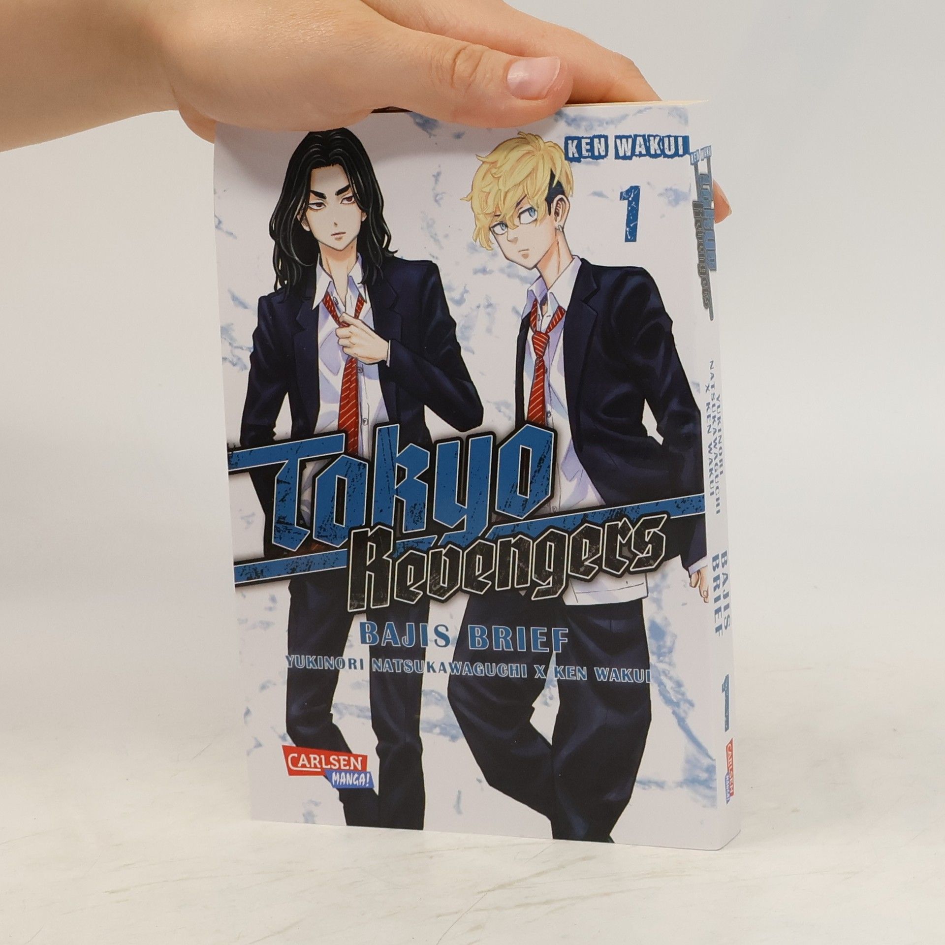 Ken Wakui Tokyo Revengers: Bajis Brief 1