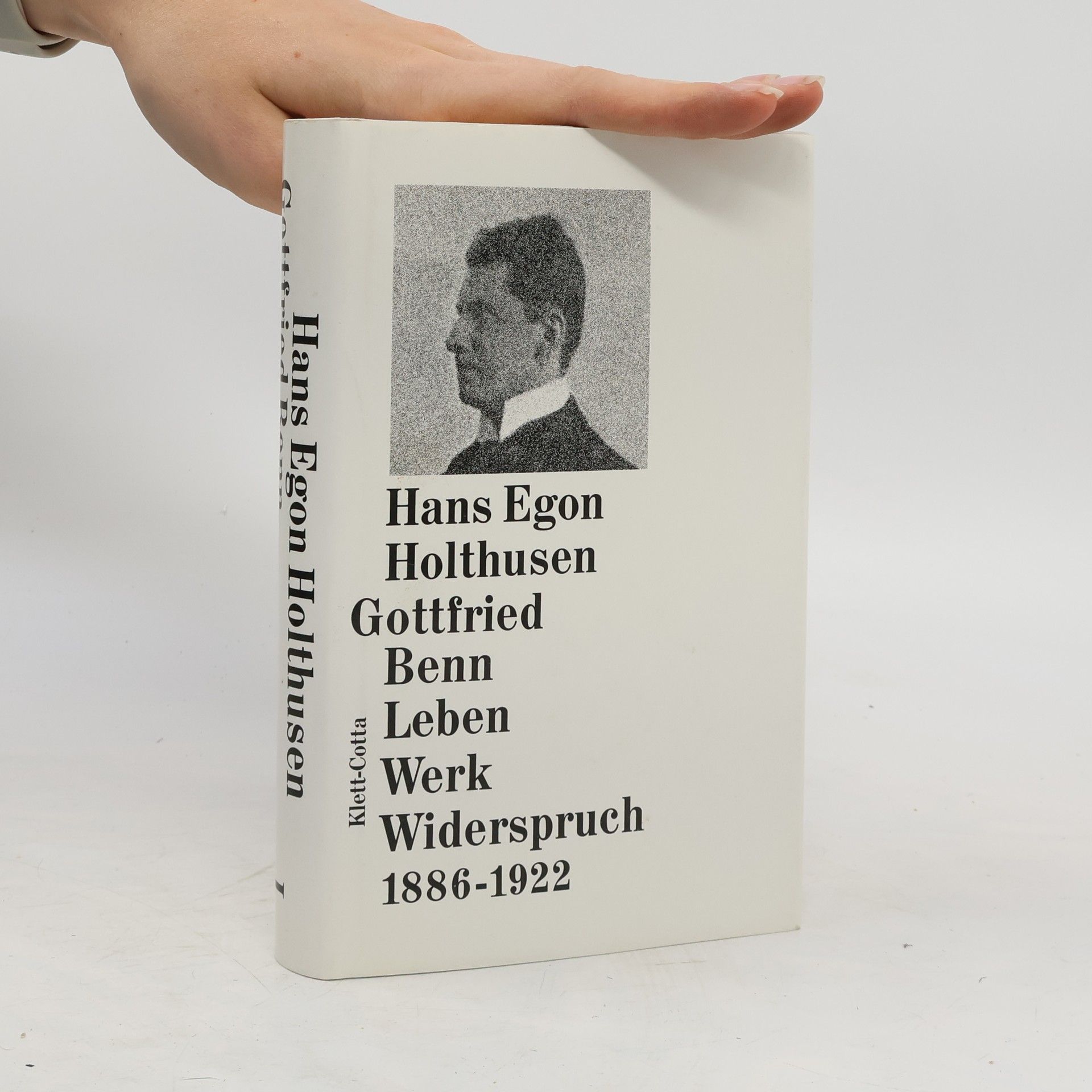 Hans Egon Holthusen Gottfried Benn