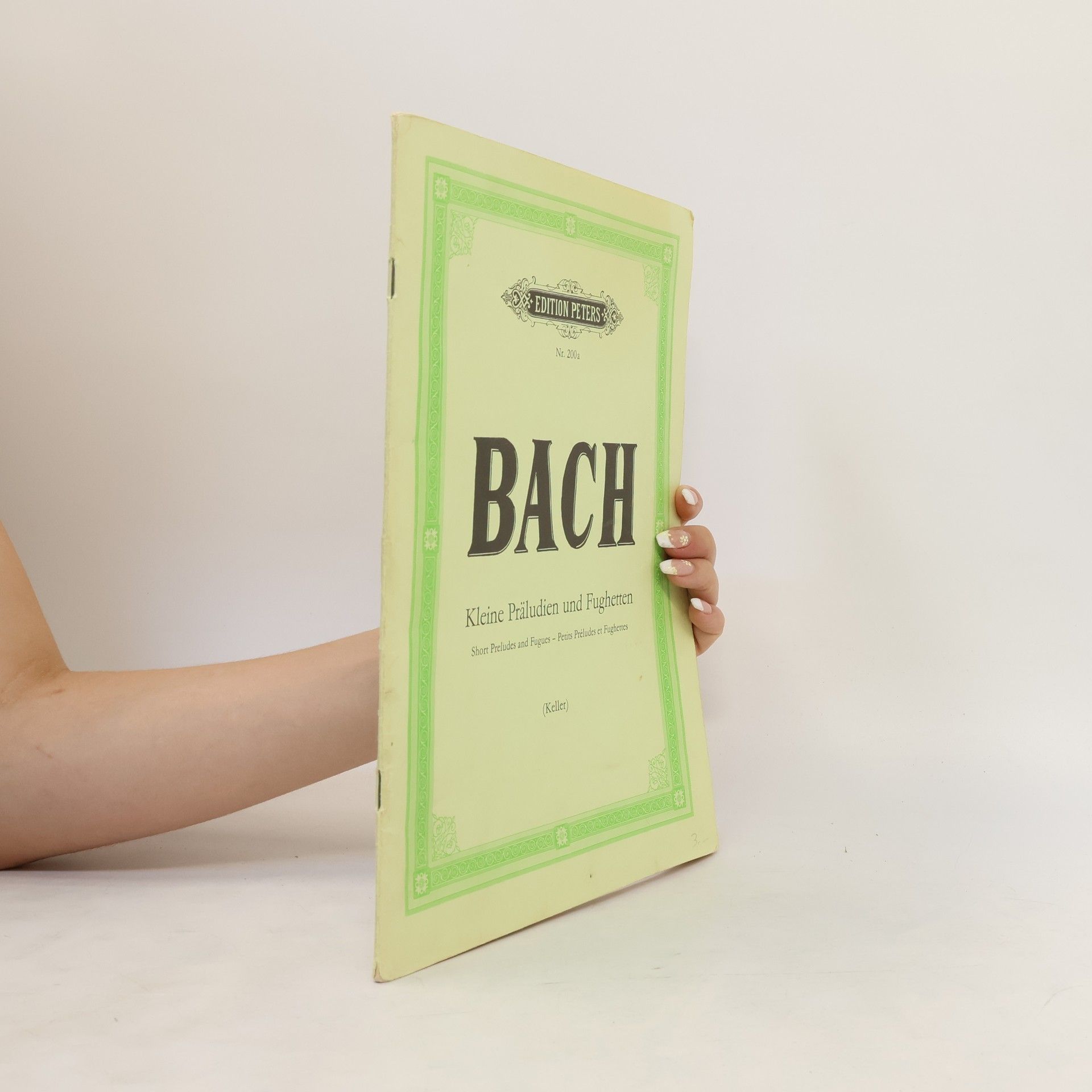 Johann Sebastian Bach Bach. Kleine Präludien und Fughetten