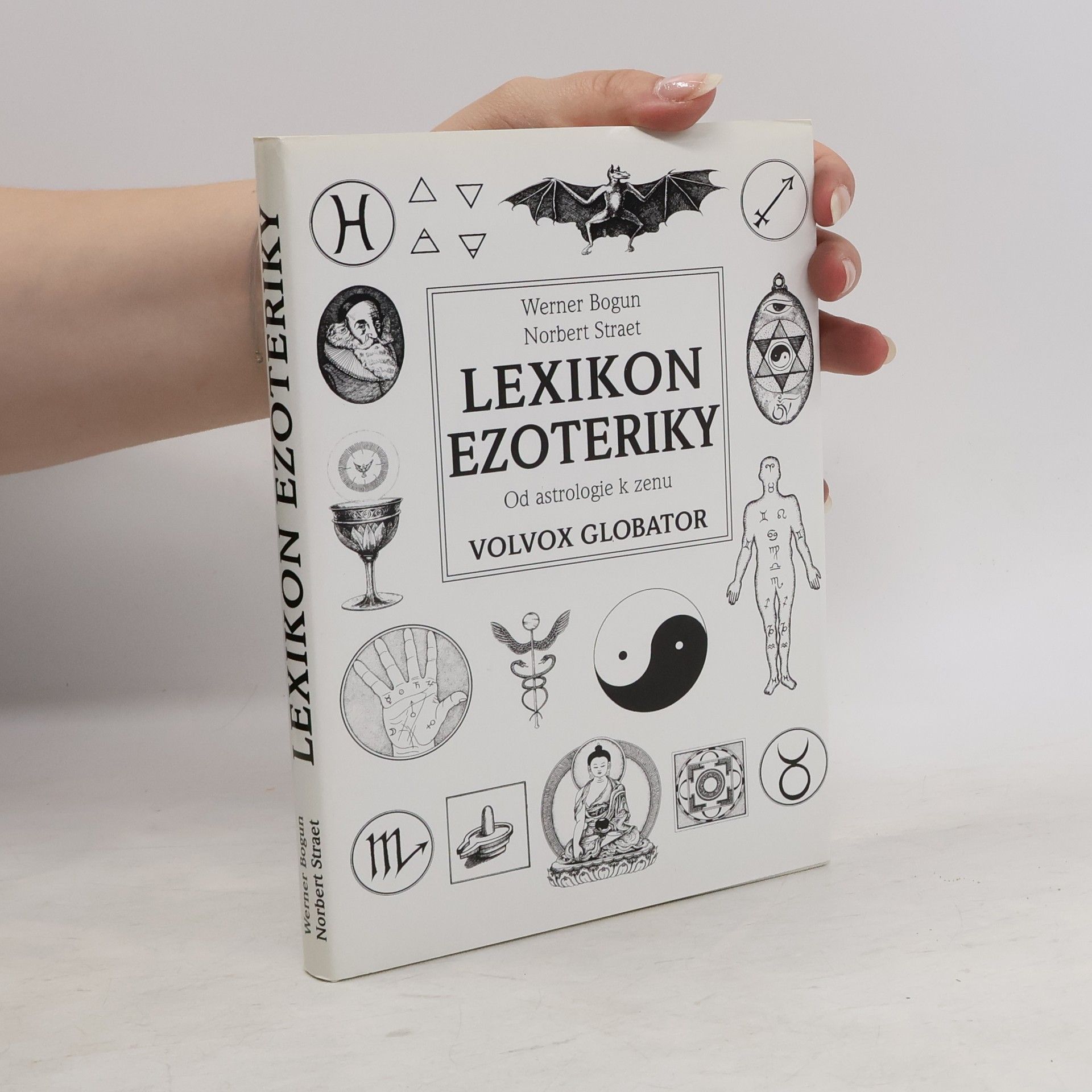 Werner Bogun Lexikon ezoteriky. Od astrologie k zenu