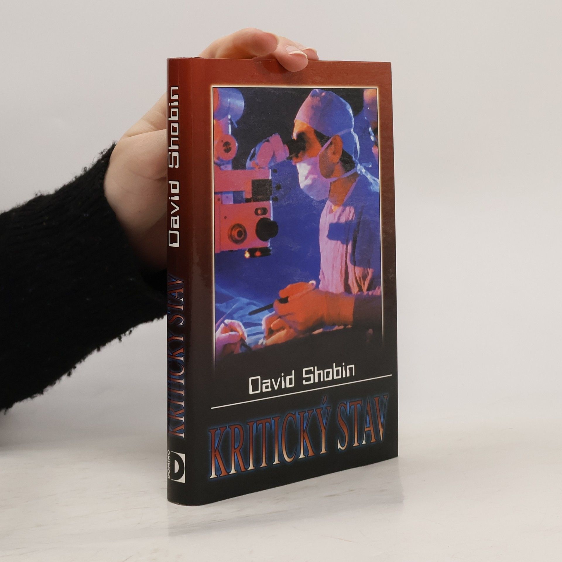 Shobin David Kritický stav