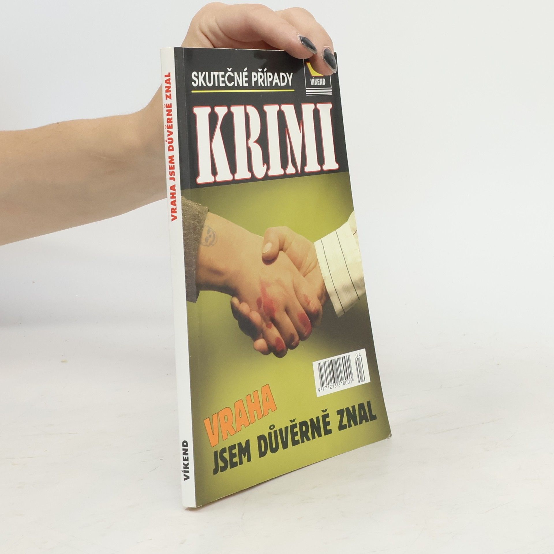 * antologie Vraha jsem důvěrně znal