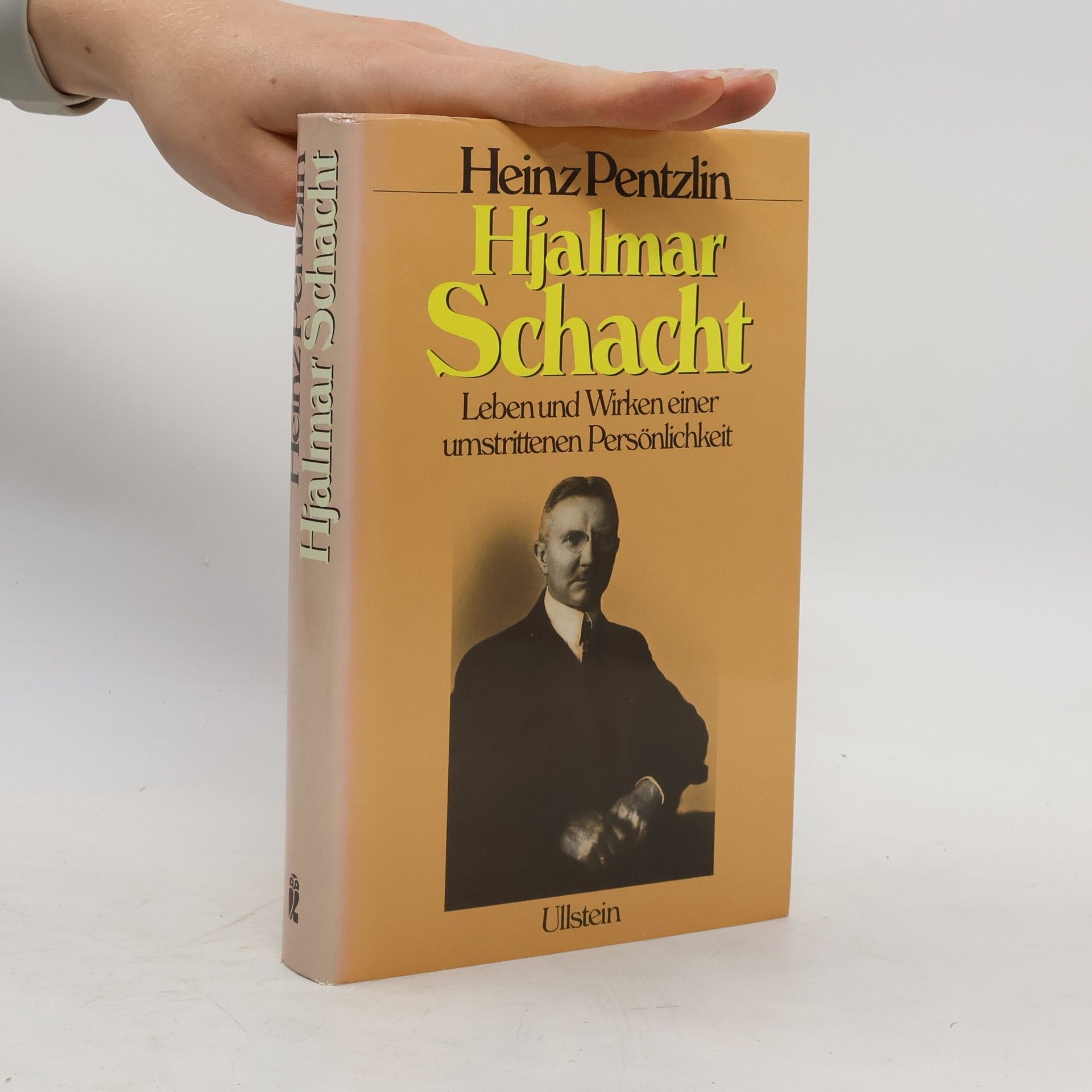 Heinz Pentzlin Hjalmar Schacht