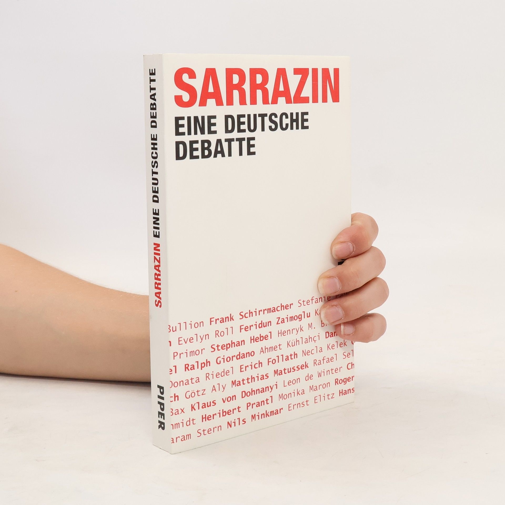 AA.VV. Sarrazin