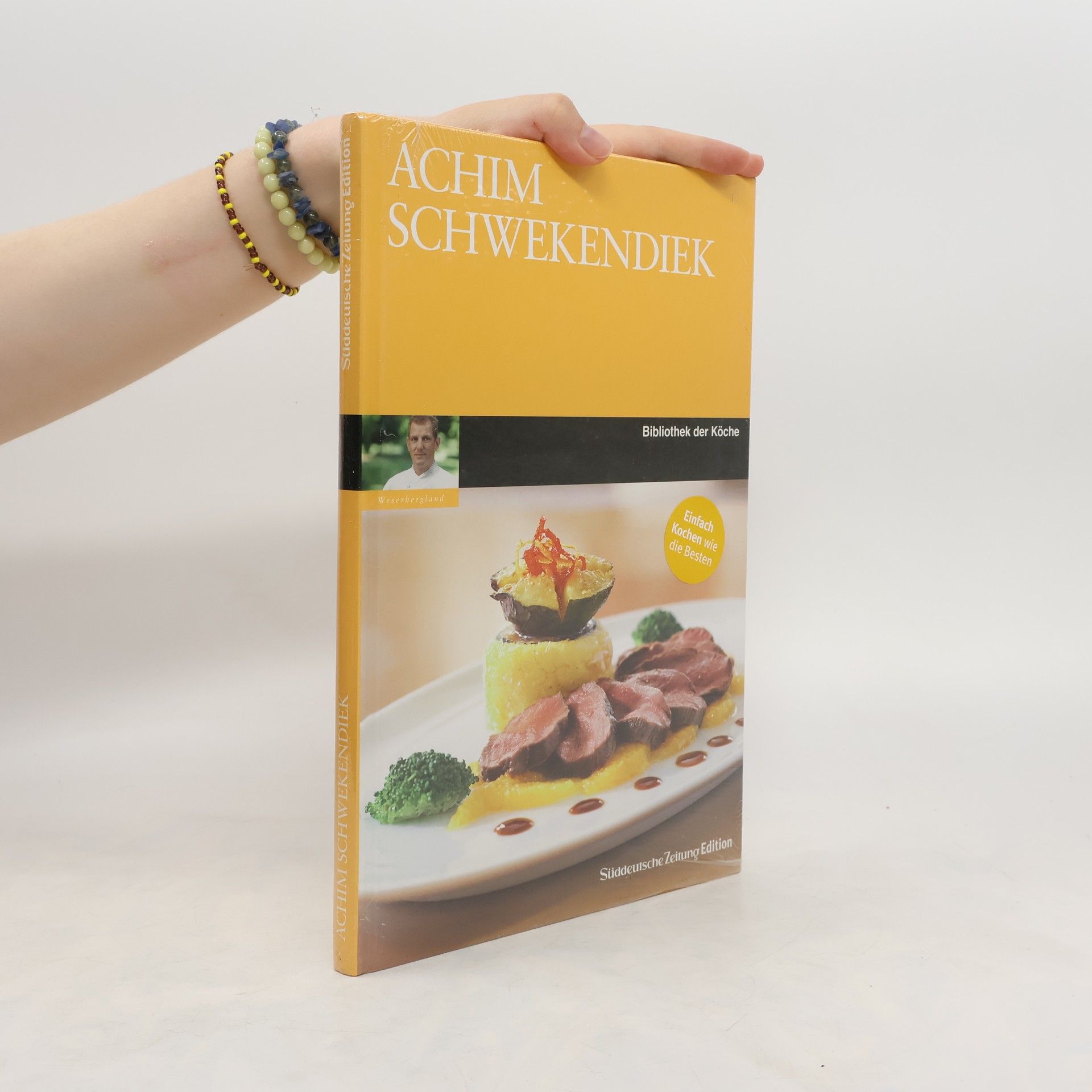 Achim Schwekendiek Bibliothek der Köche