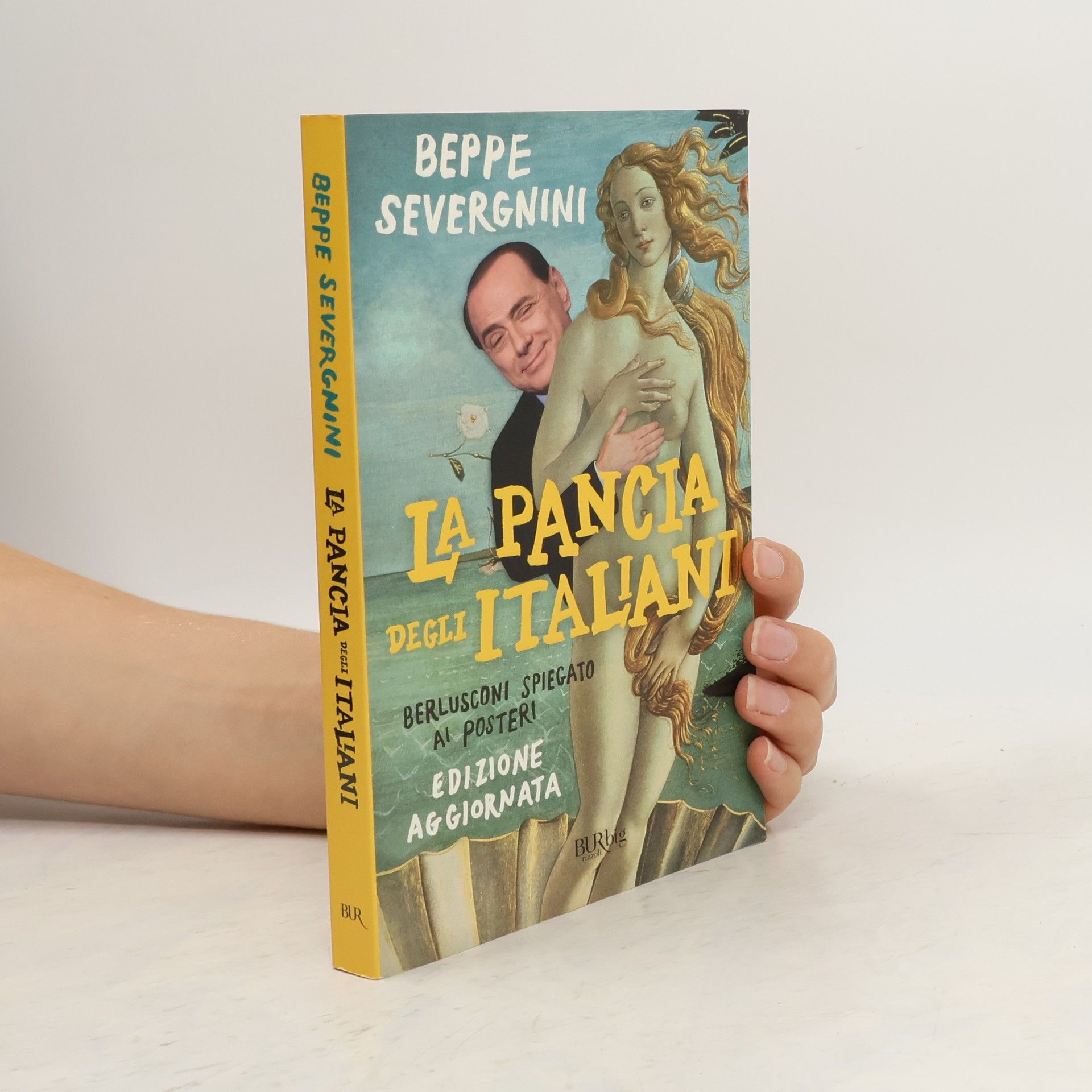 Beppe Severgnini La pancia degli italiani. Berlusconi spiegato ai posteri