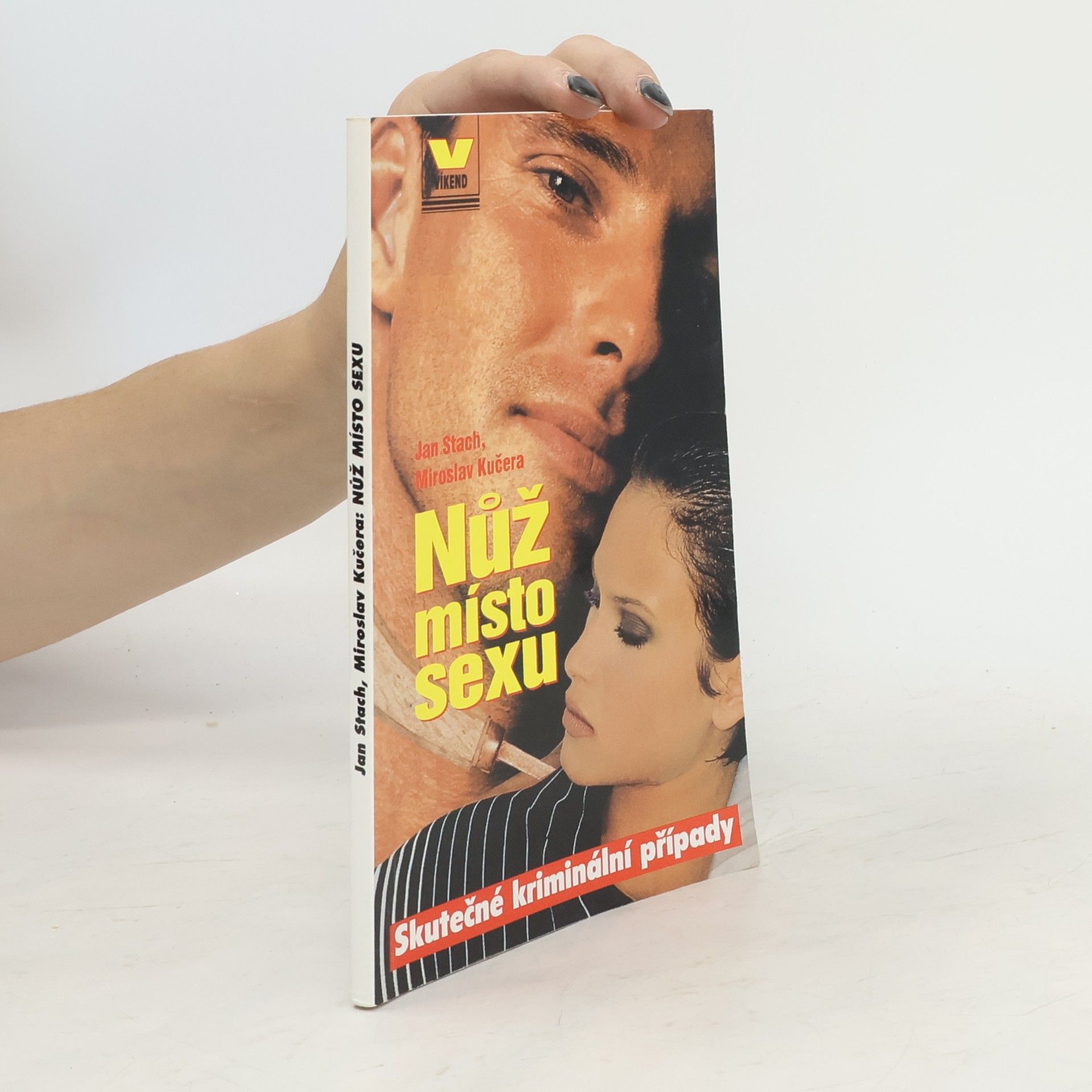 Jan Stach Nůž místo sexu