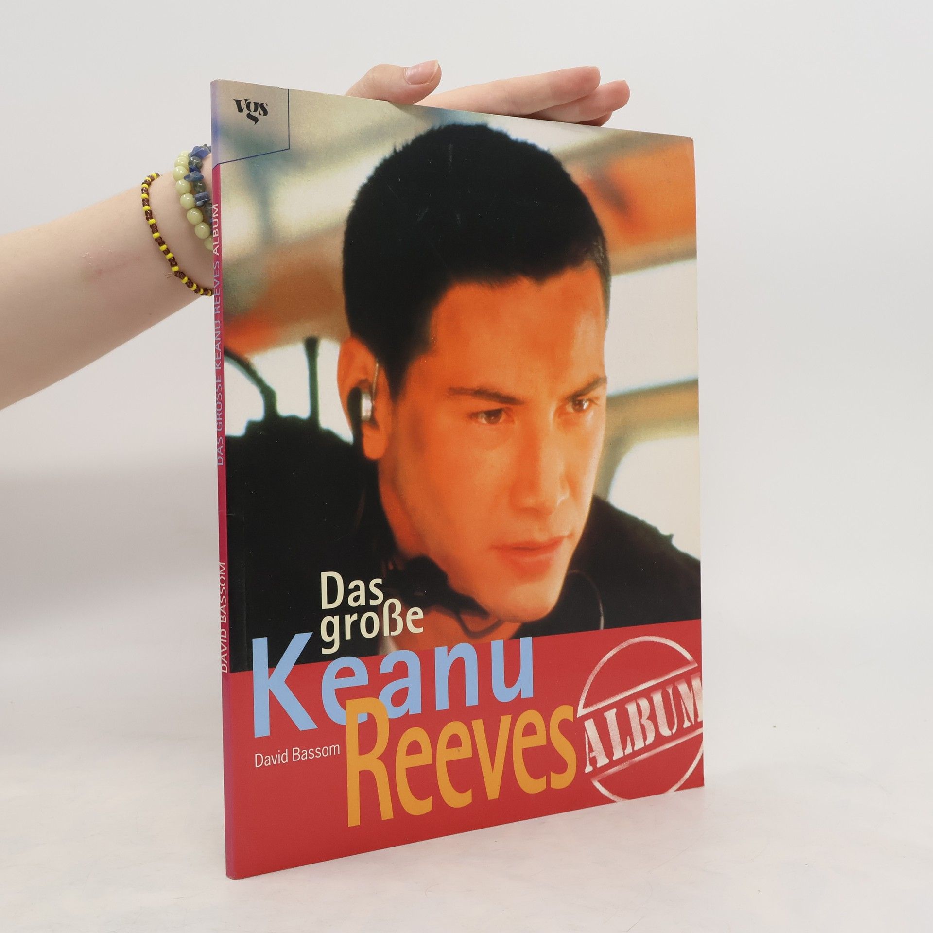 David Bassom Das grosse Keanu-Reeves-Album