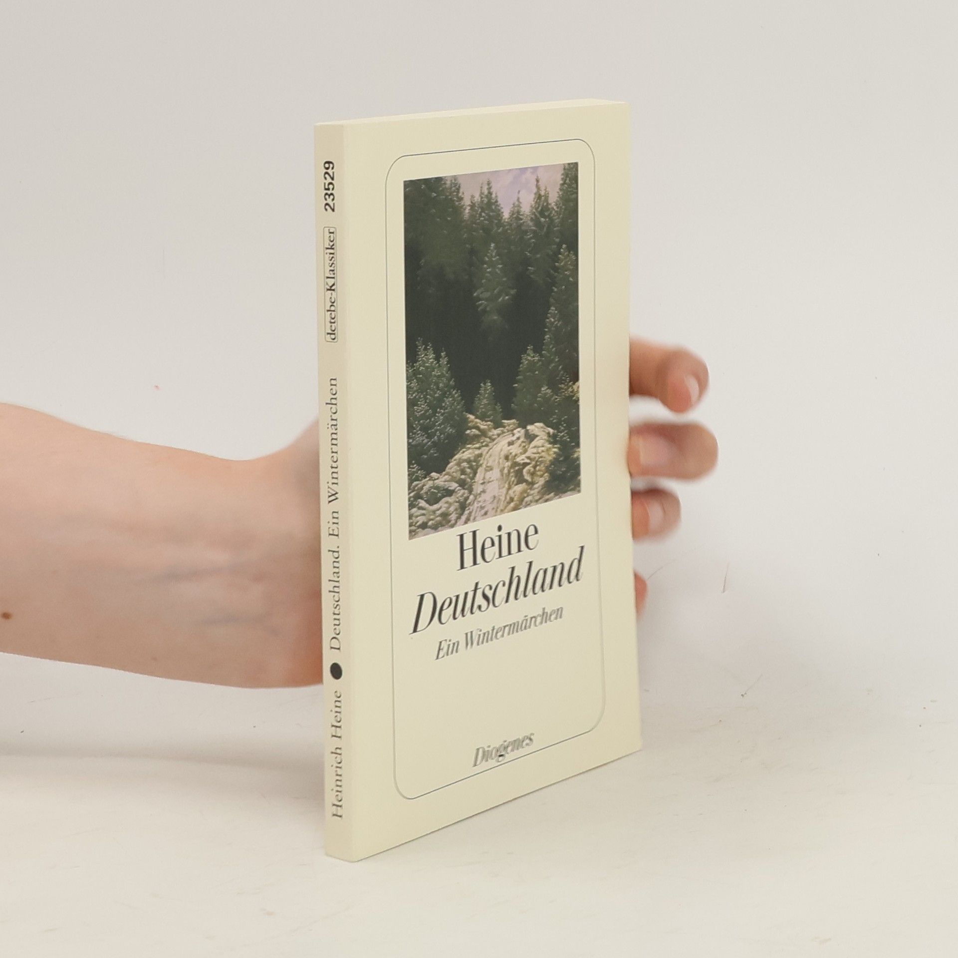 Heinrich Heine Deutschland, Ein Wintermärchen