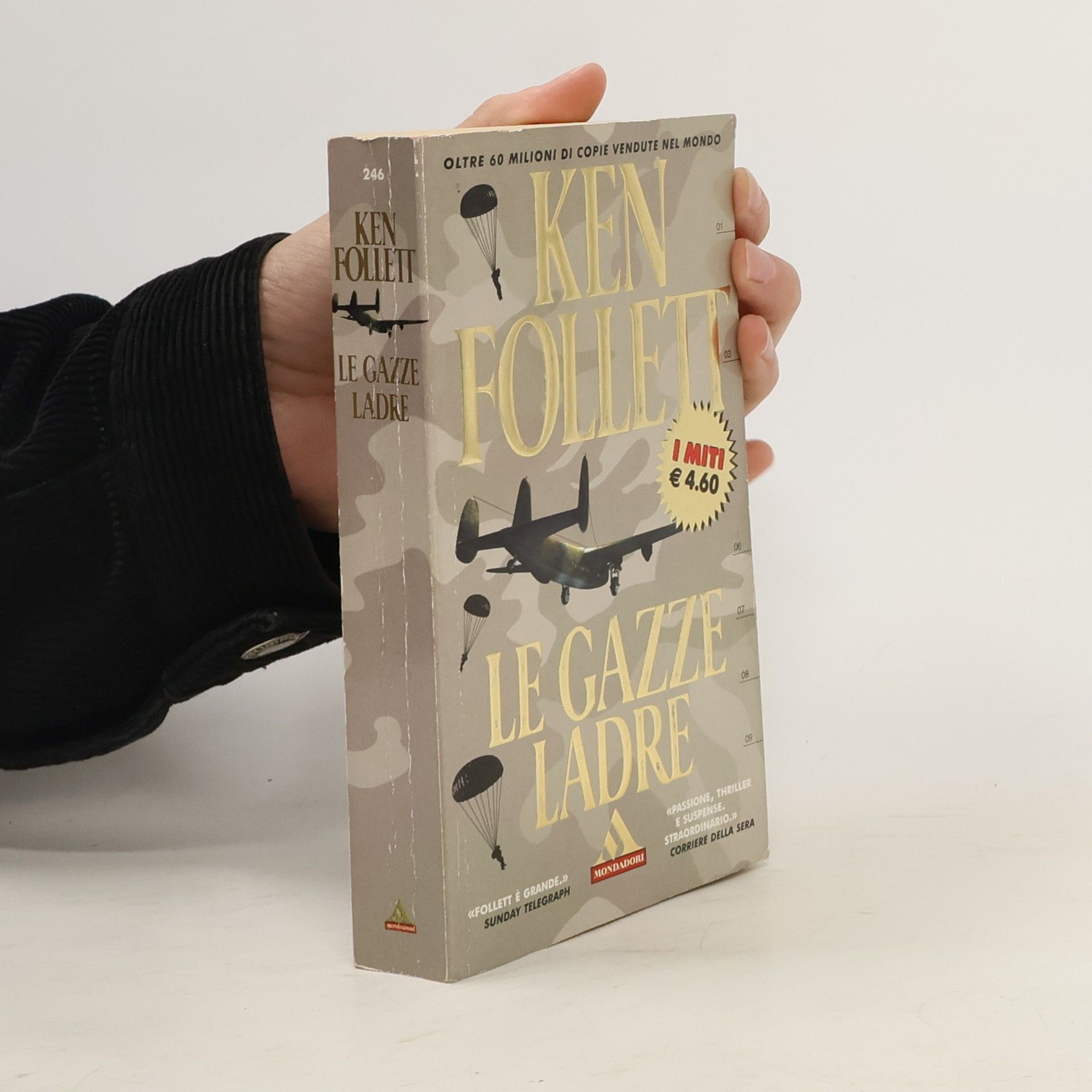 Ken Follett Le gazze ladre