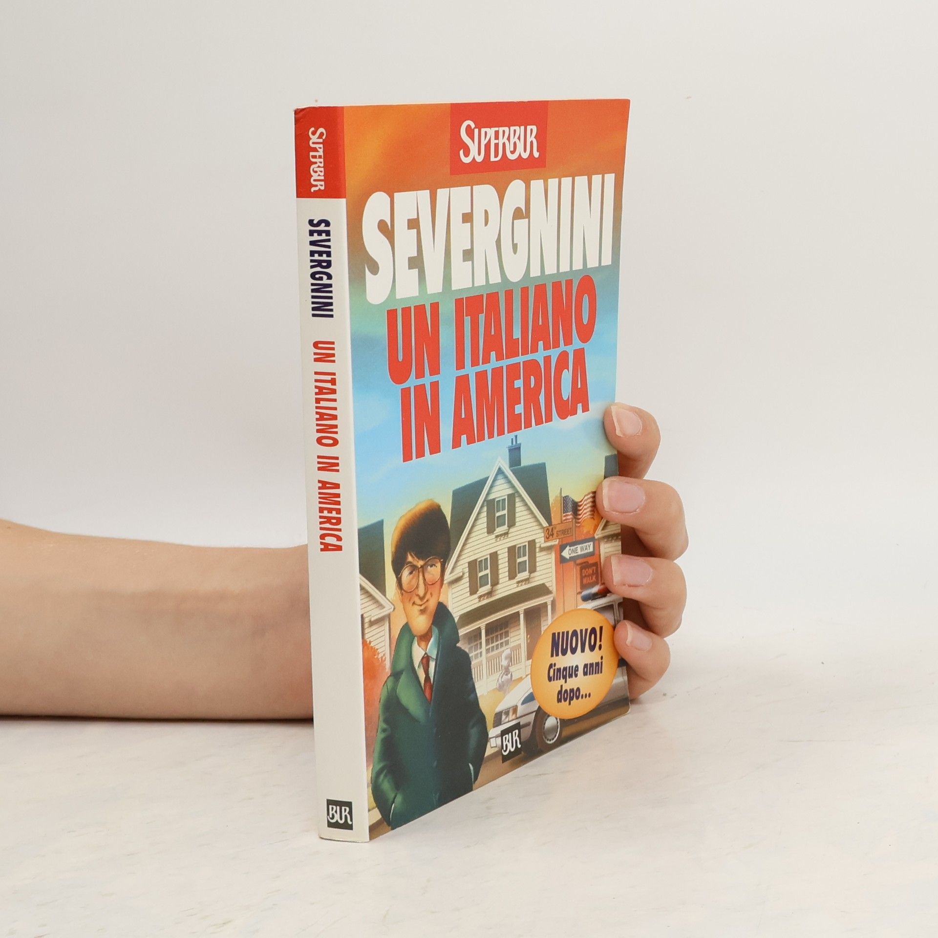 Beppe Severgnini Un Italiano in America