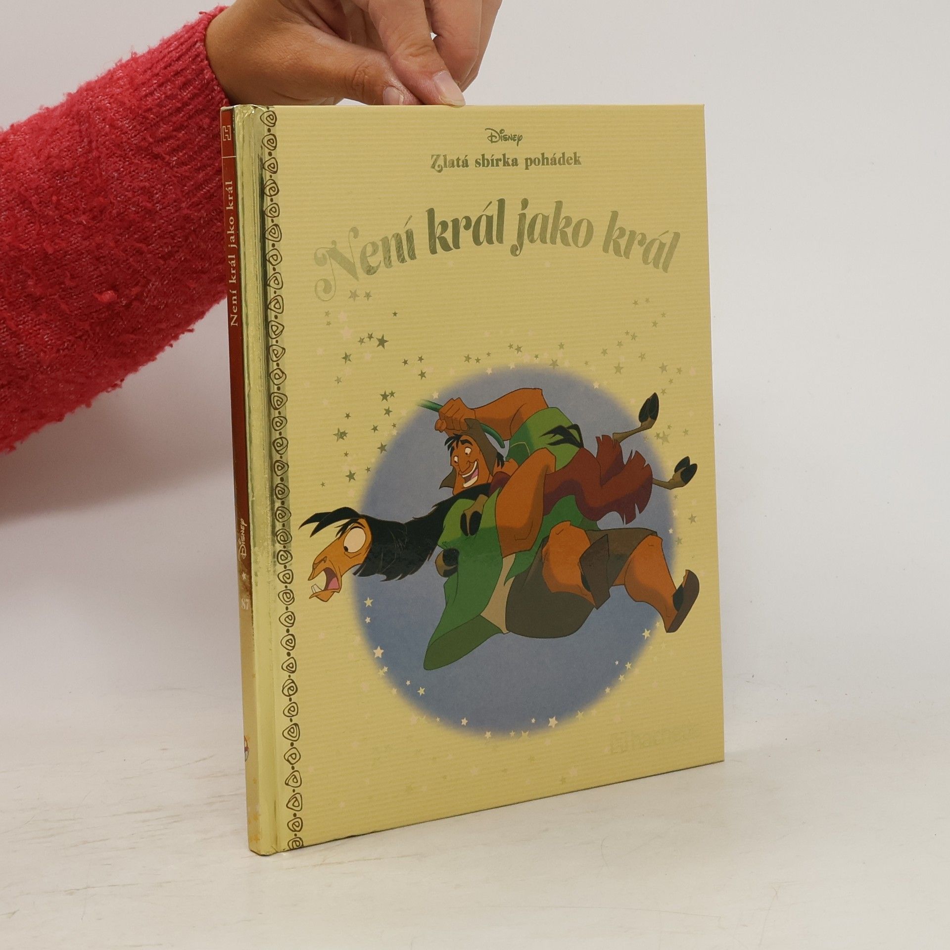Walt Disney Zlatá sbírka pohádek 87. Není král jako král