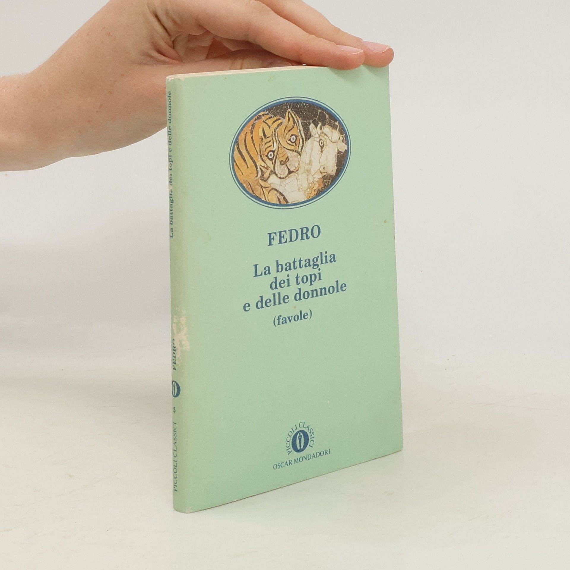 Phaedrus La battaglia dei topi e delle donnole