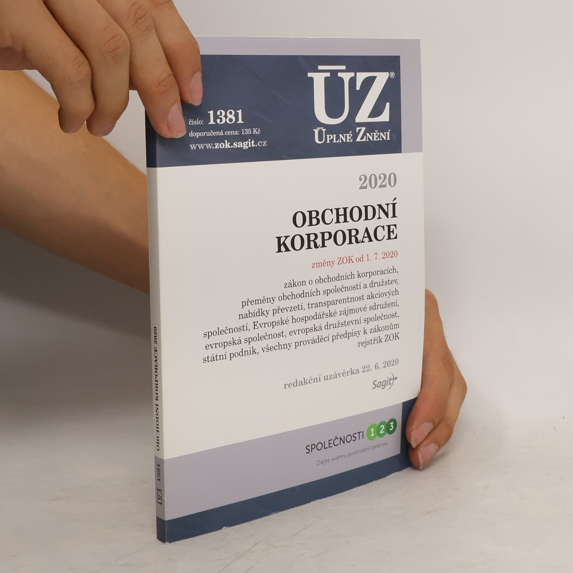 Collective ÚZ 1381 Obchodní korporace 2020