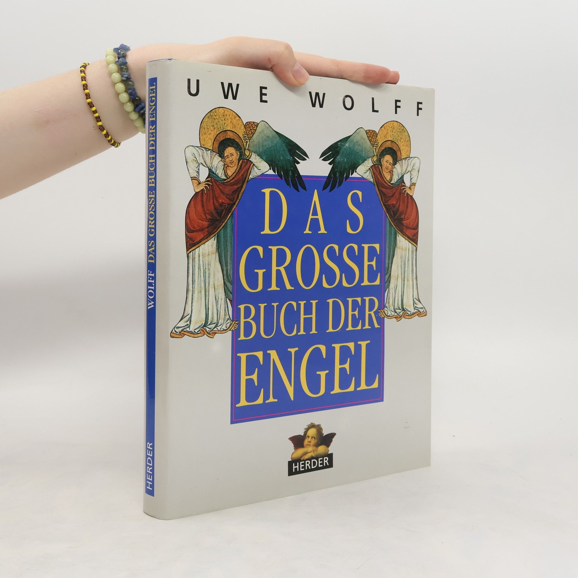 Uwe Wolff Das grosse Buch der Engel