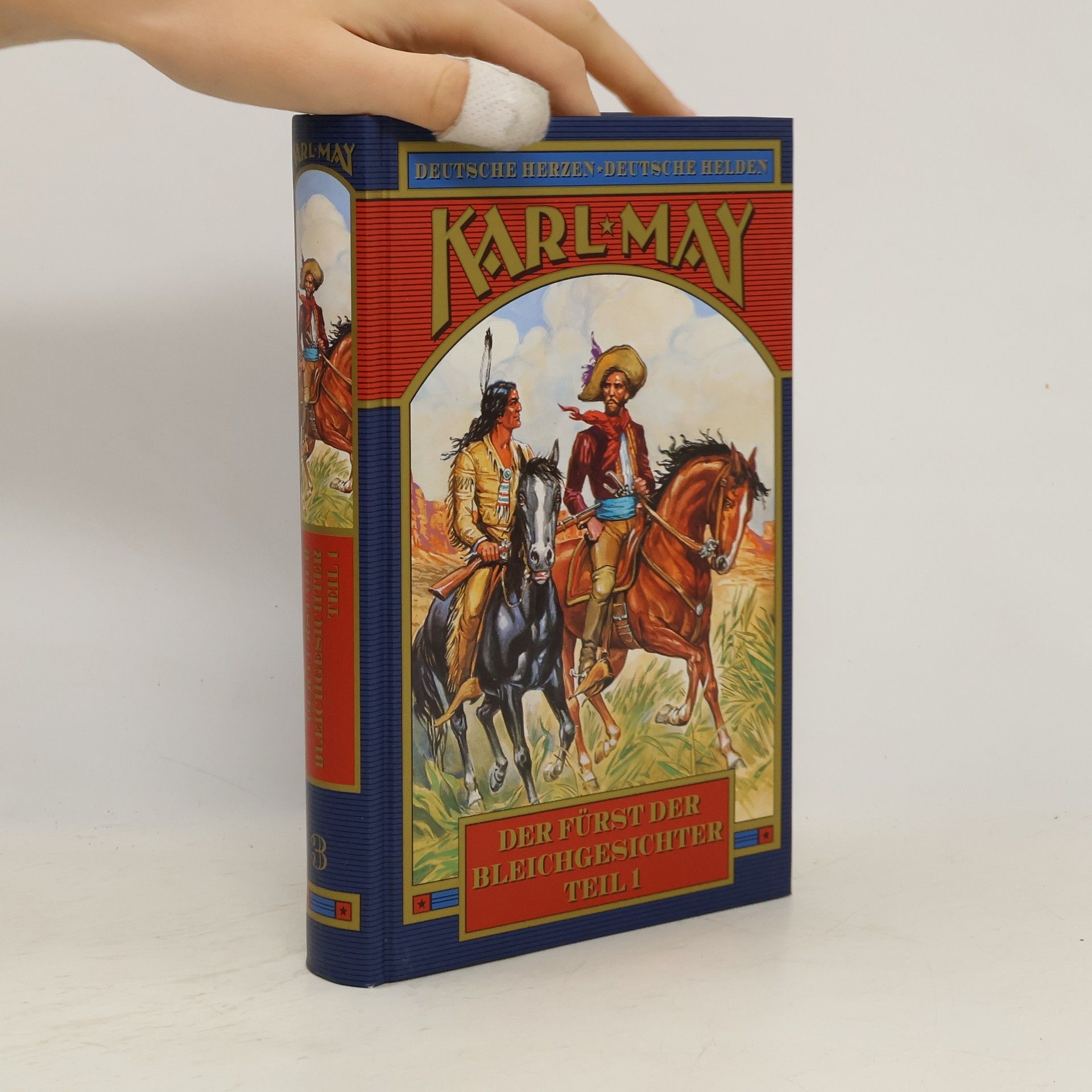 Karl May Der Fürstder Bleichgesichter. Teil 1