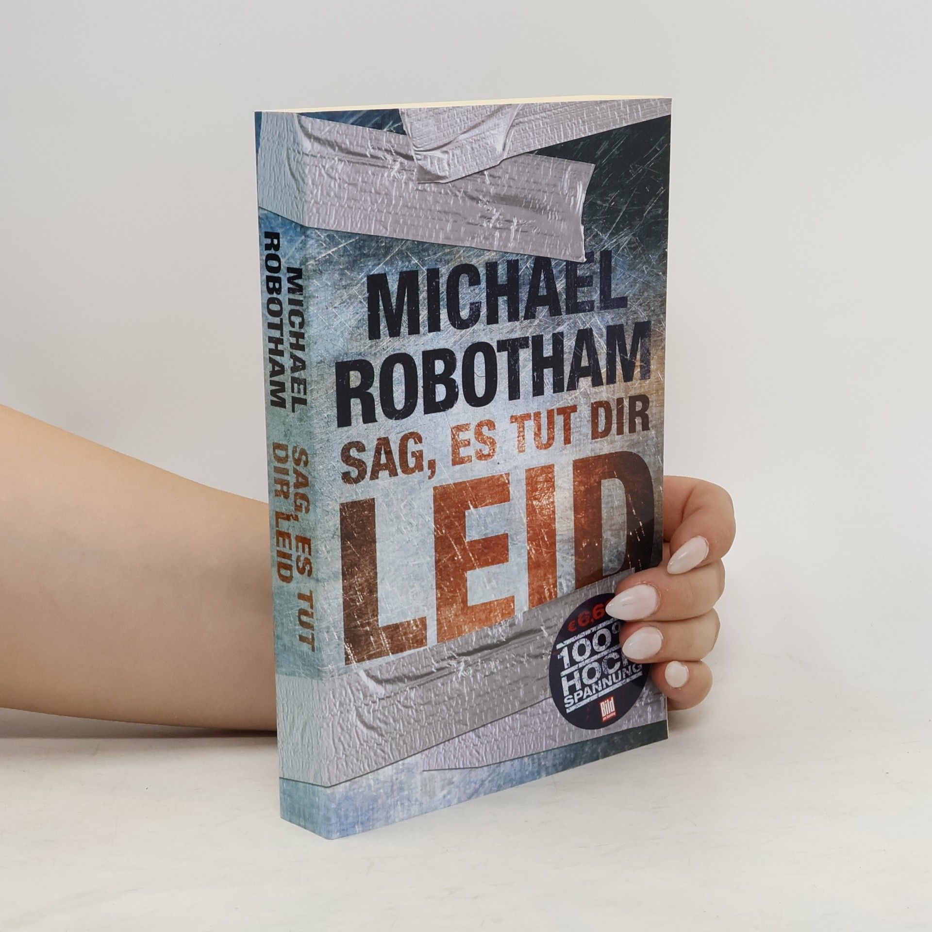 Michael Robotham Sag, es tut dir leid