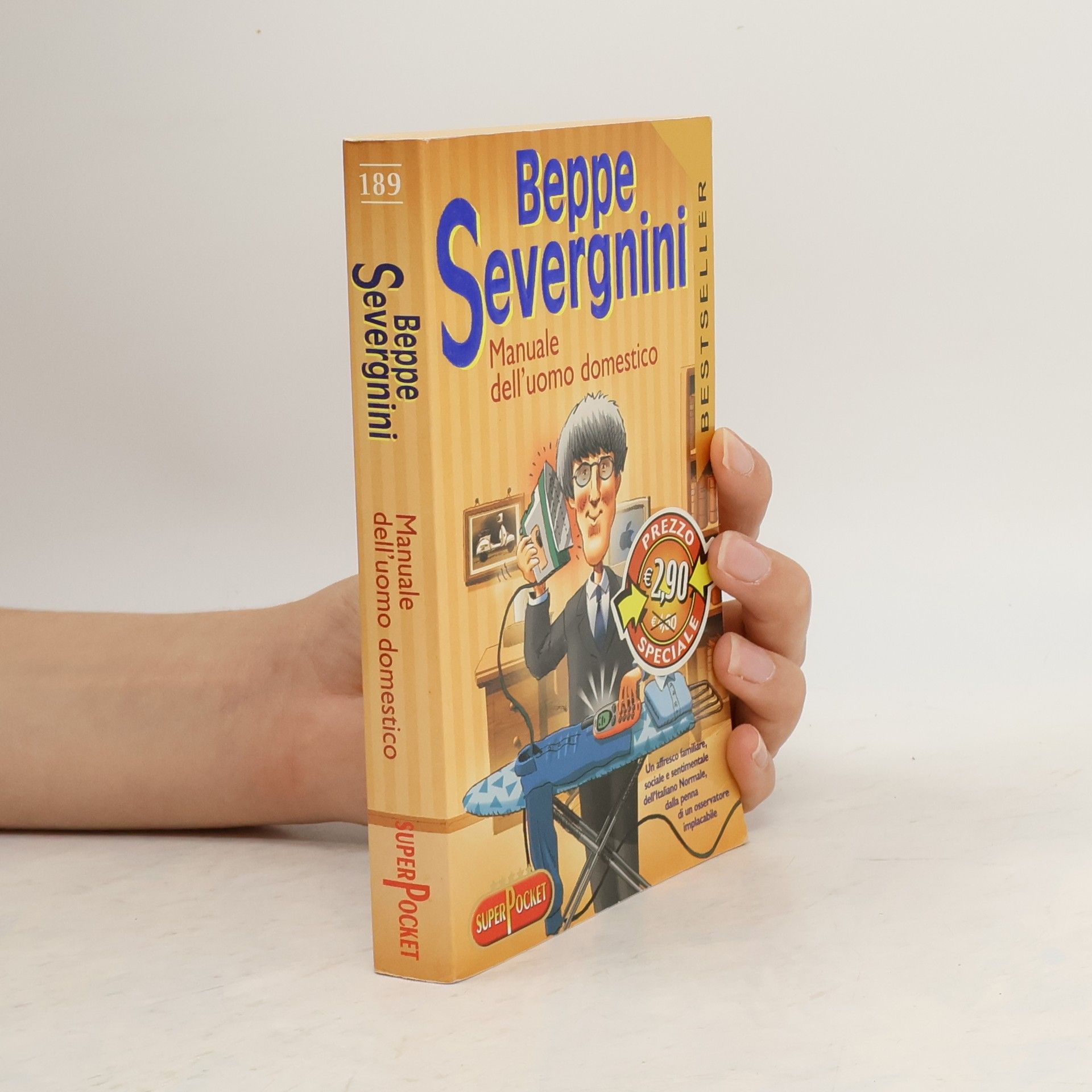 Beppe Severgnini Manuale dell'uomo domestico