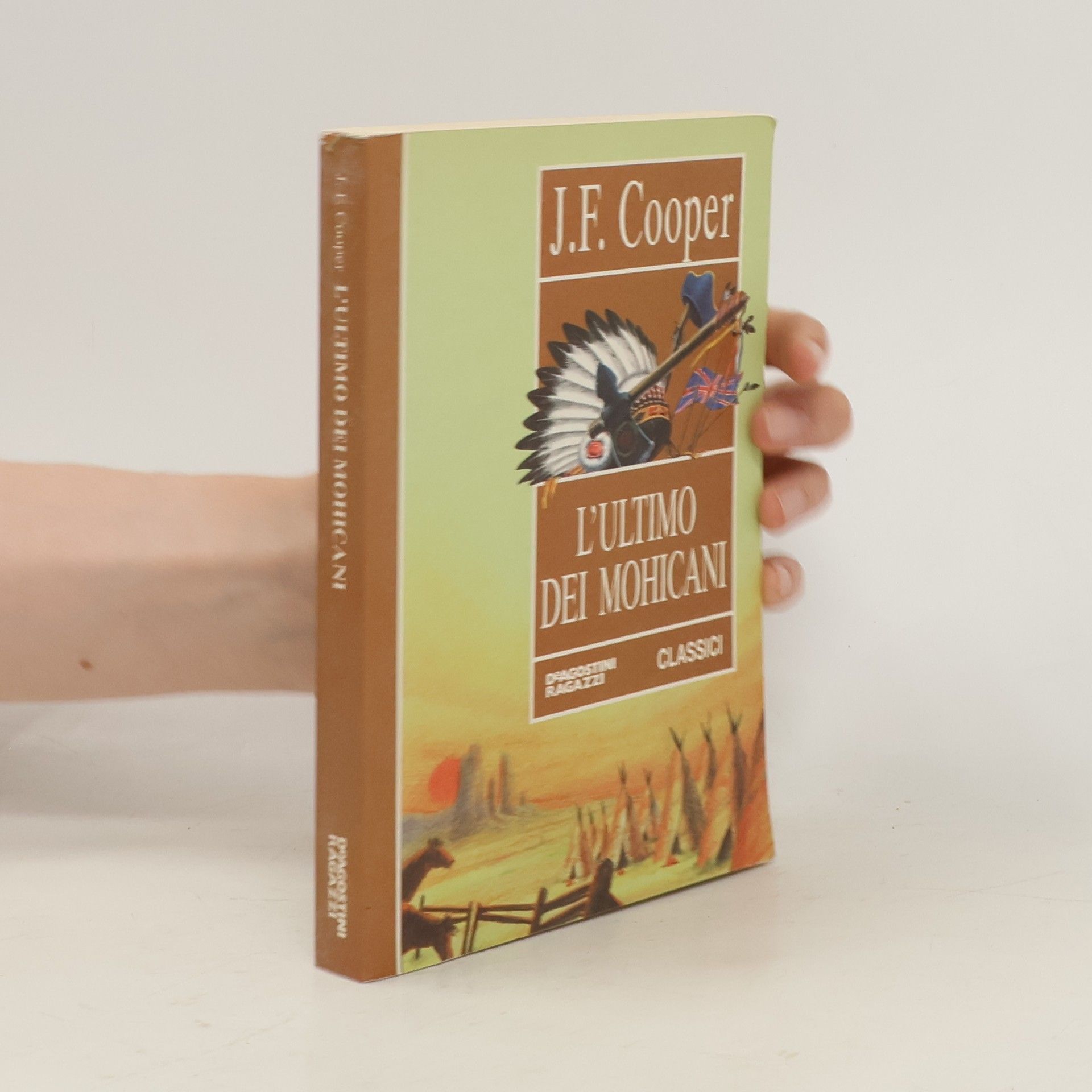 James Fenimore Cooper L'ultimo dei mohicani