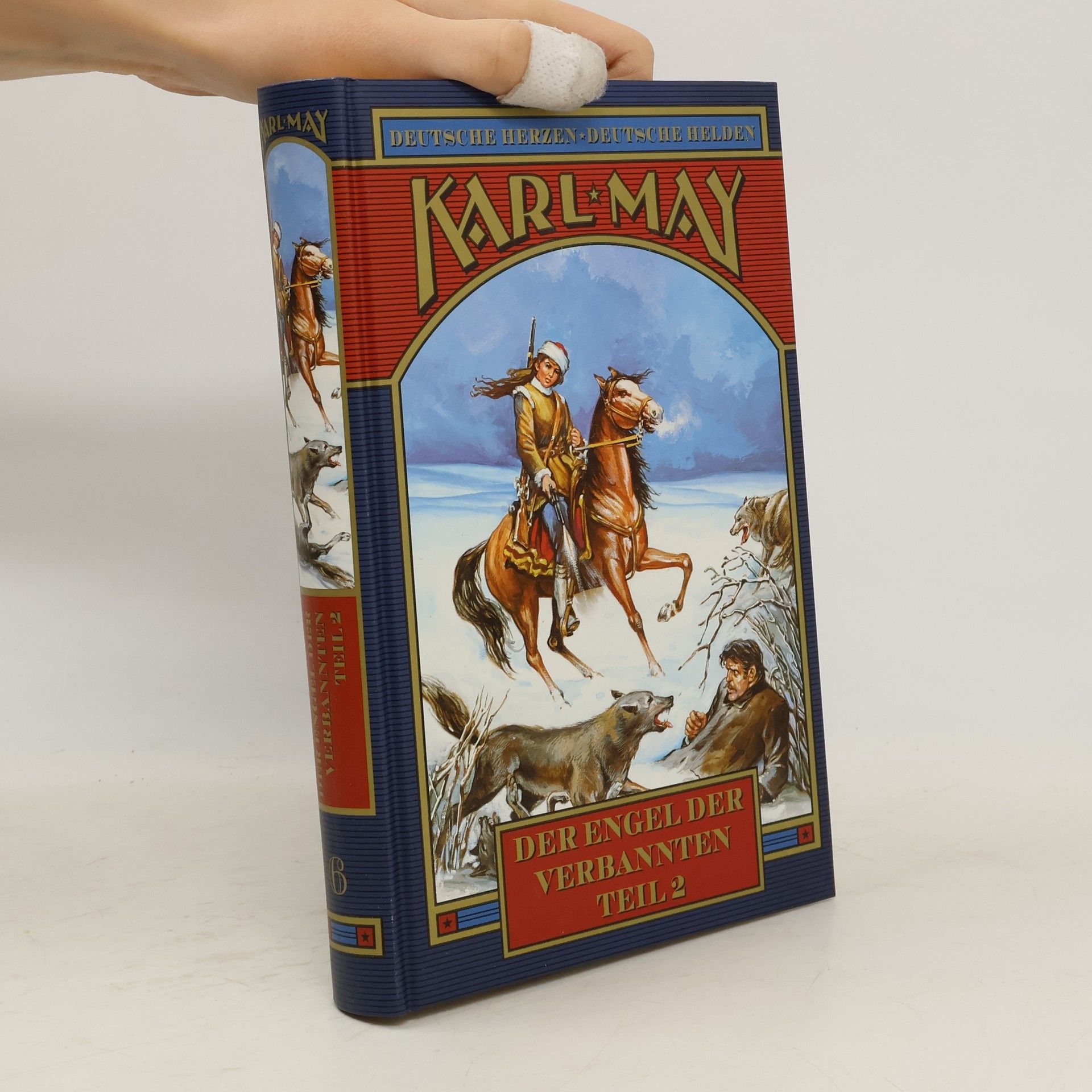 Karl May Der Engel der verbannten. Teil 2