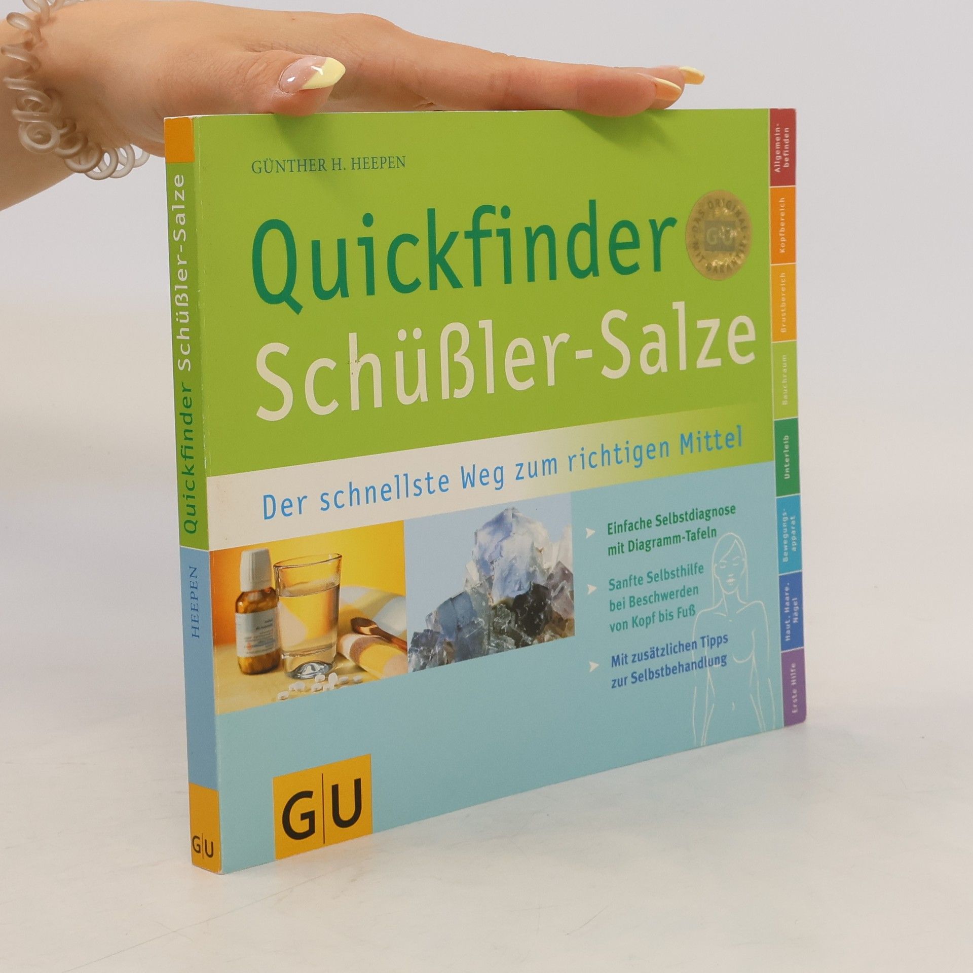 Günther H. Heepen Quickfinder Schüssler-Salze