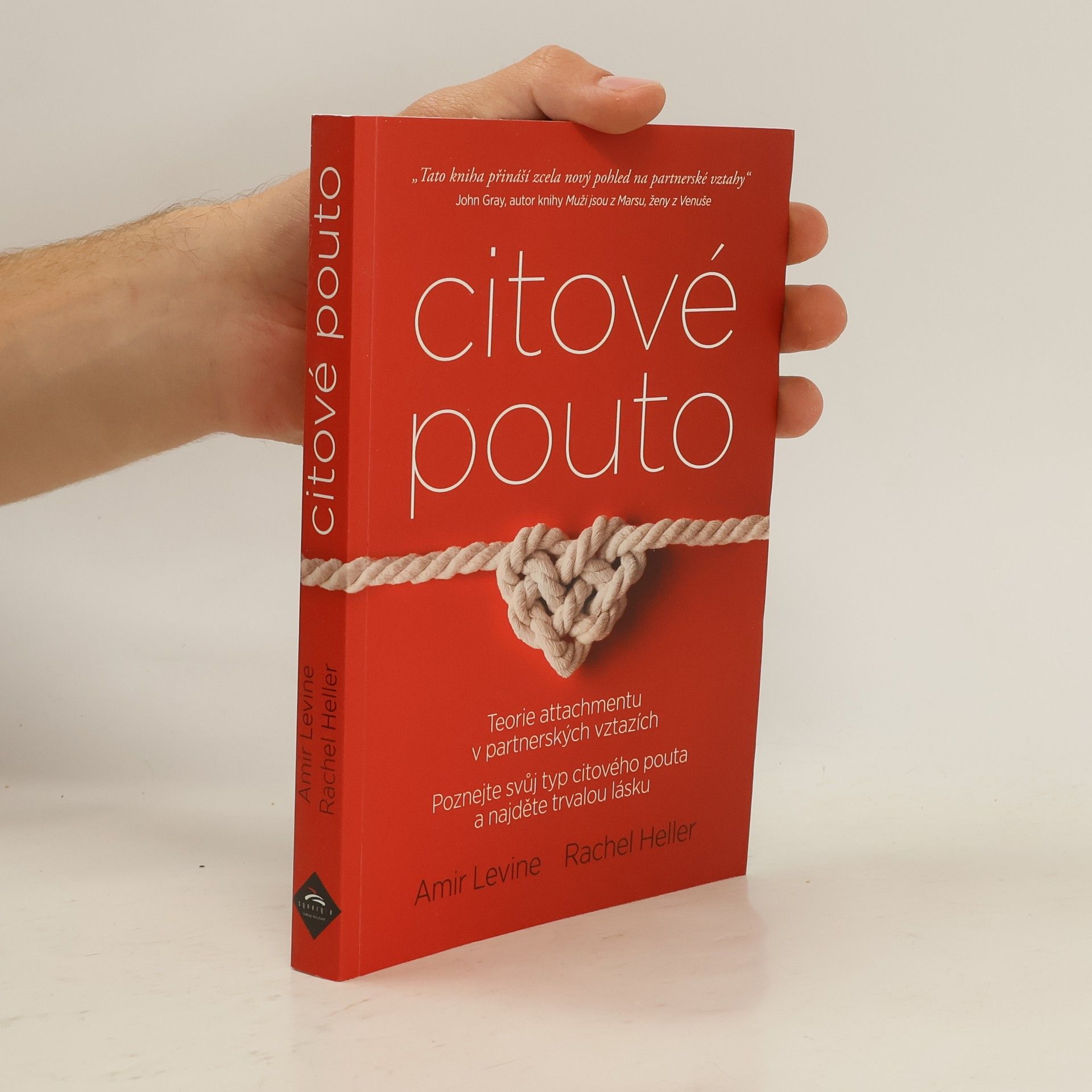 Amir Levine Citové pouto