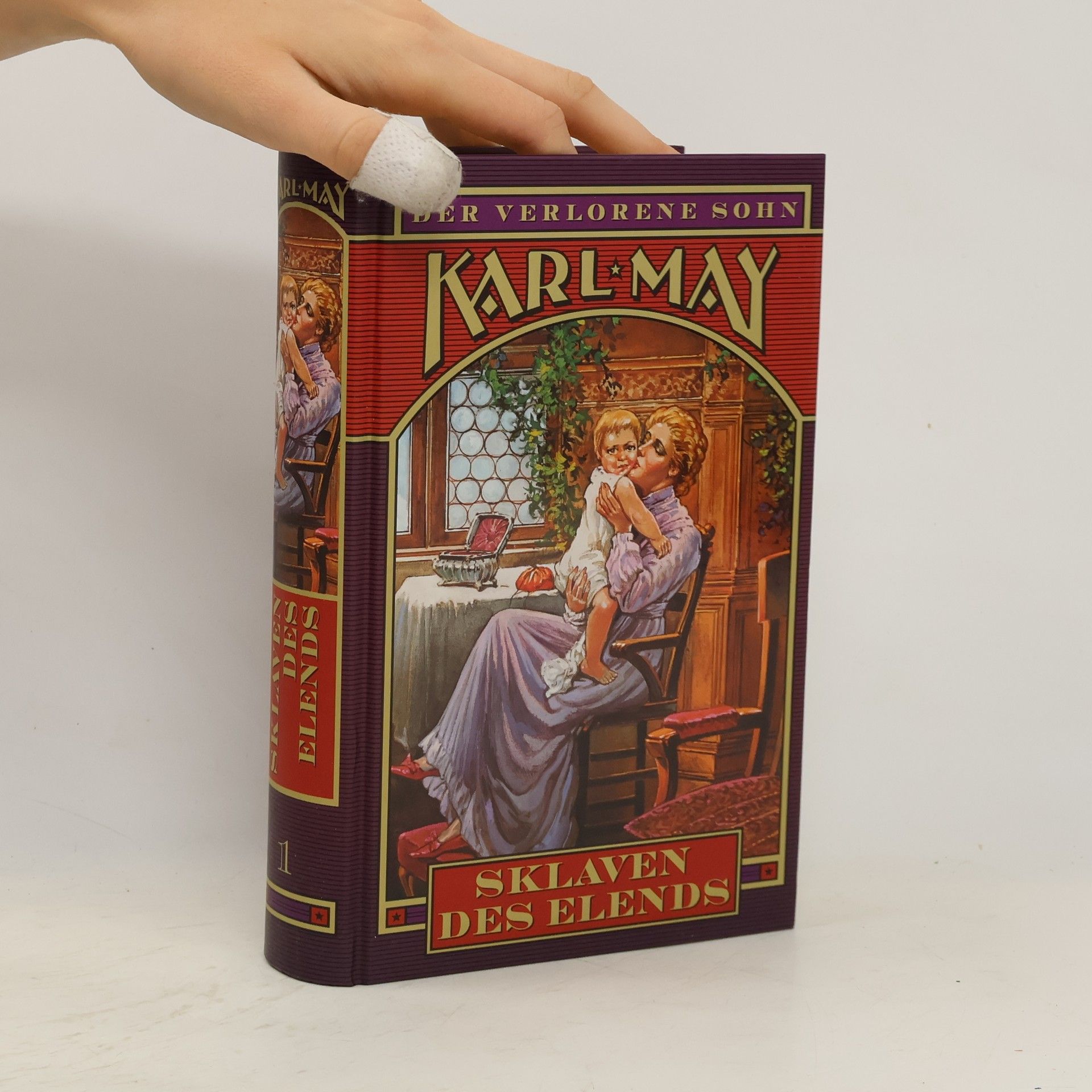 Karl May Sklaven des Elends