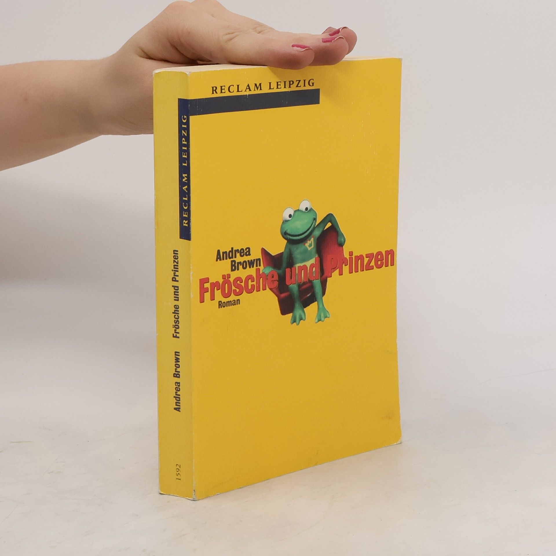 Andrea Brown Frösche und Prinzen